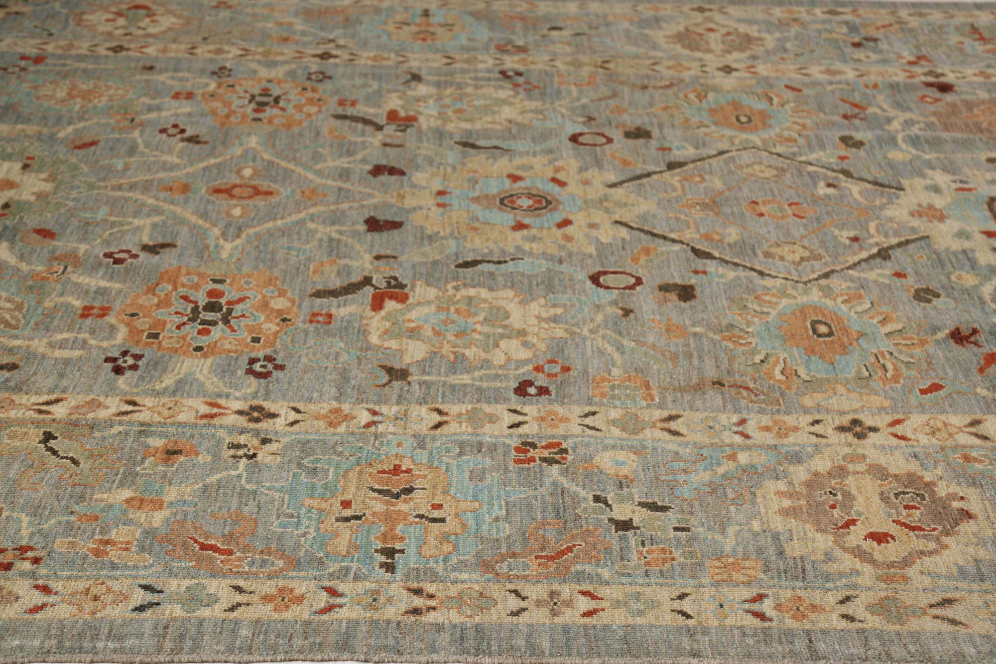 Thumbnail 7 for Turkey Sultanabad Tribal Rug 95796