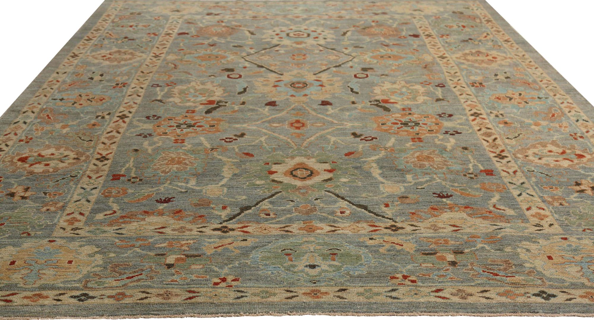 Thumbnail 8 for Turkey Sultanabad Tribal Rug 95796