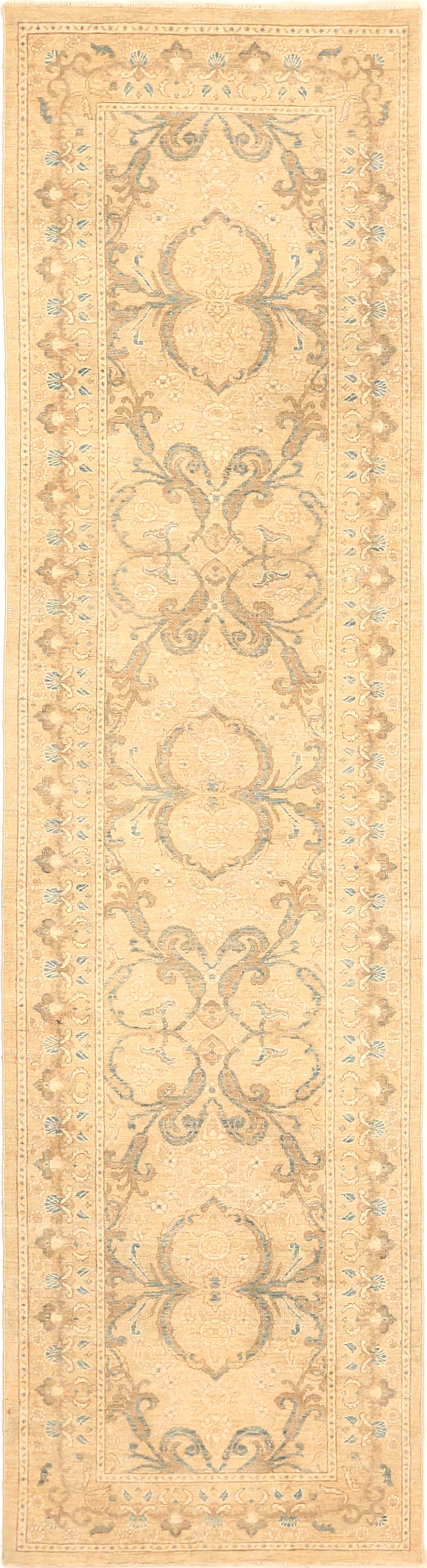 Thumbnail 5 for Afghanistan Tabriz Tribal Rug 93880