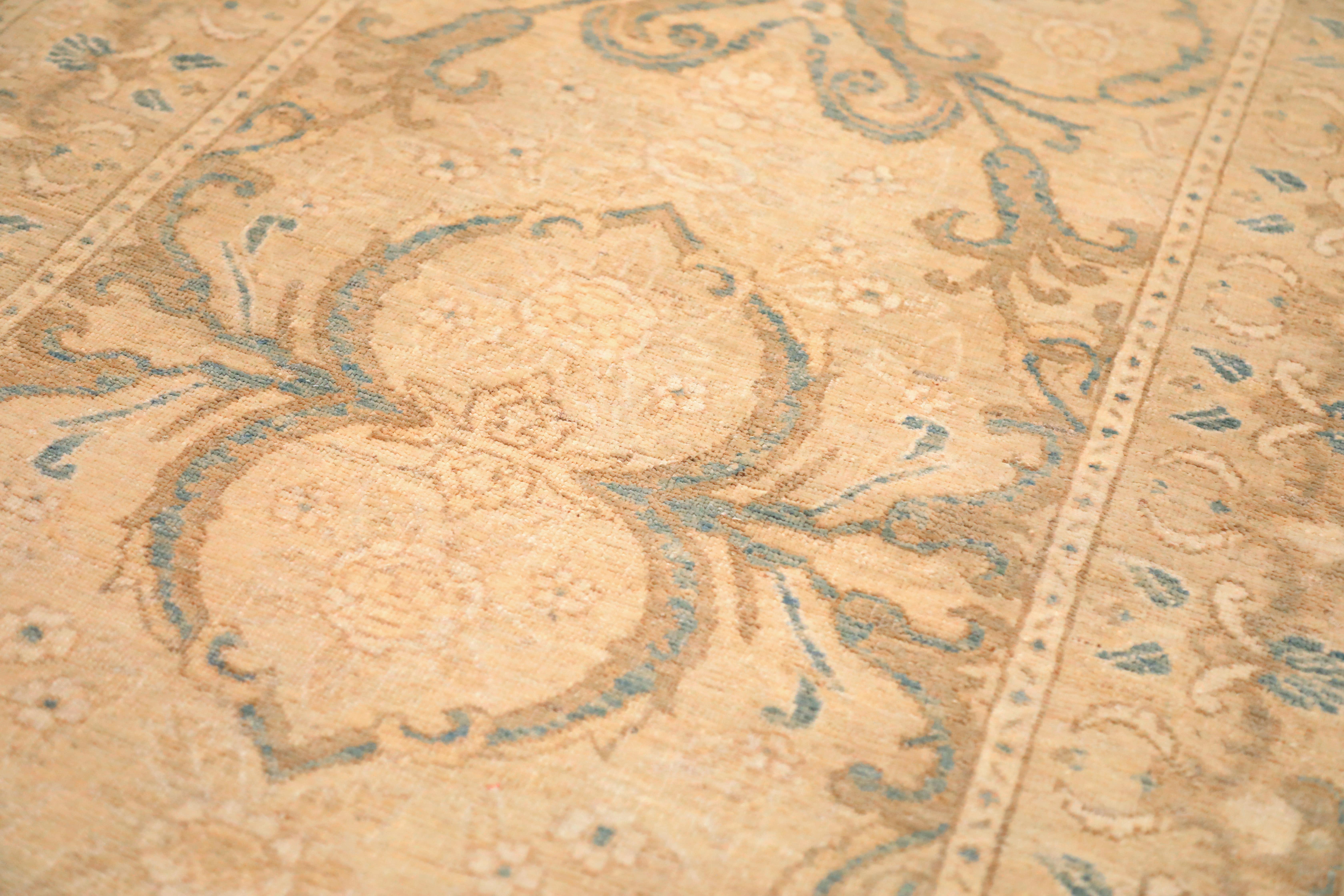 Thumbnail 4 for Afghanistan Tabriz Tribal Rug 93880