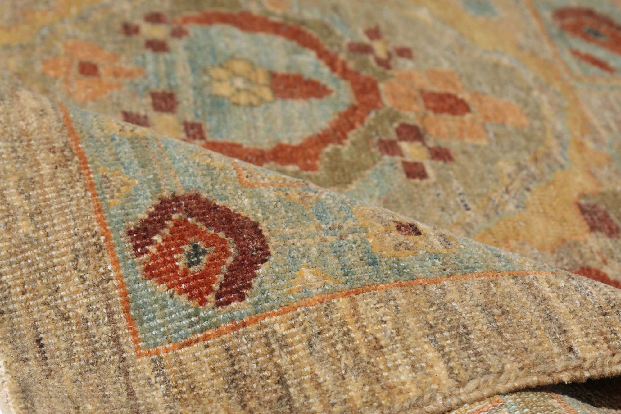 Thumbnail 6 for Turkey Sultanabad Tribal Rug 95798