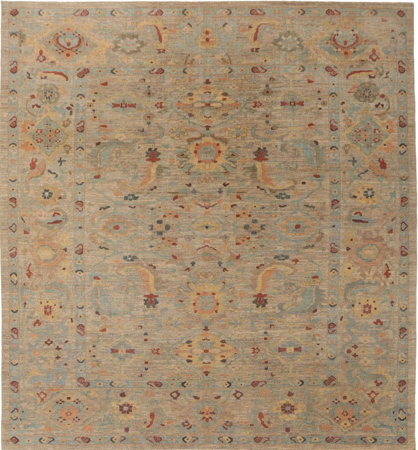 Thumbnail 4 for Turkey Sultanabad Tribal Rug 95798