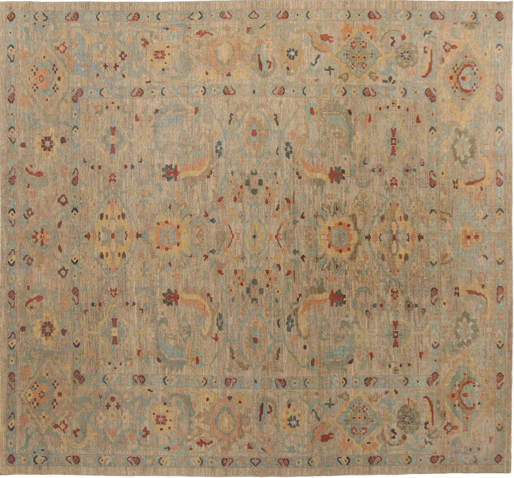 Thumbnail 2 for Turkey Sultanabad Tribal Rug 95798