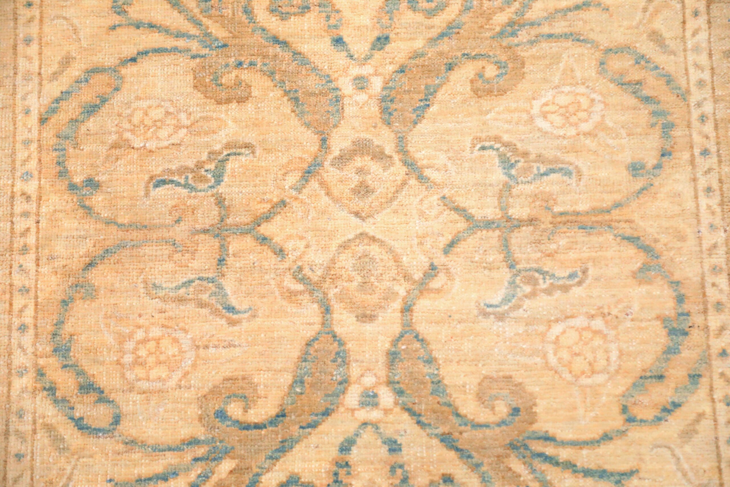 Thumbnail 9 for Afghanistan Tabriz Tribal Rug 93880