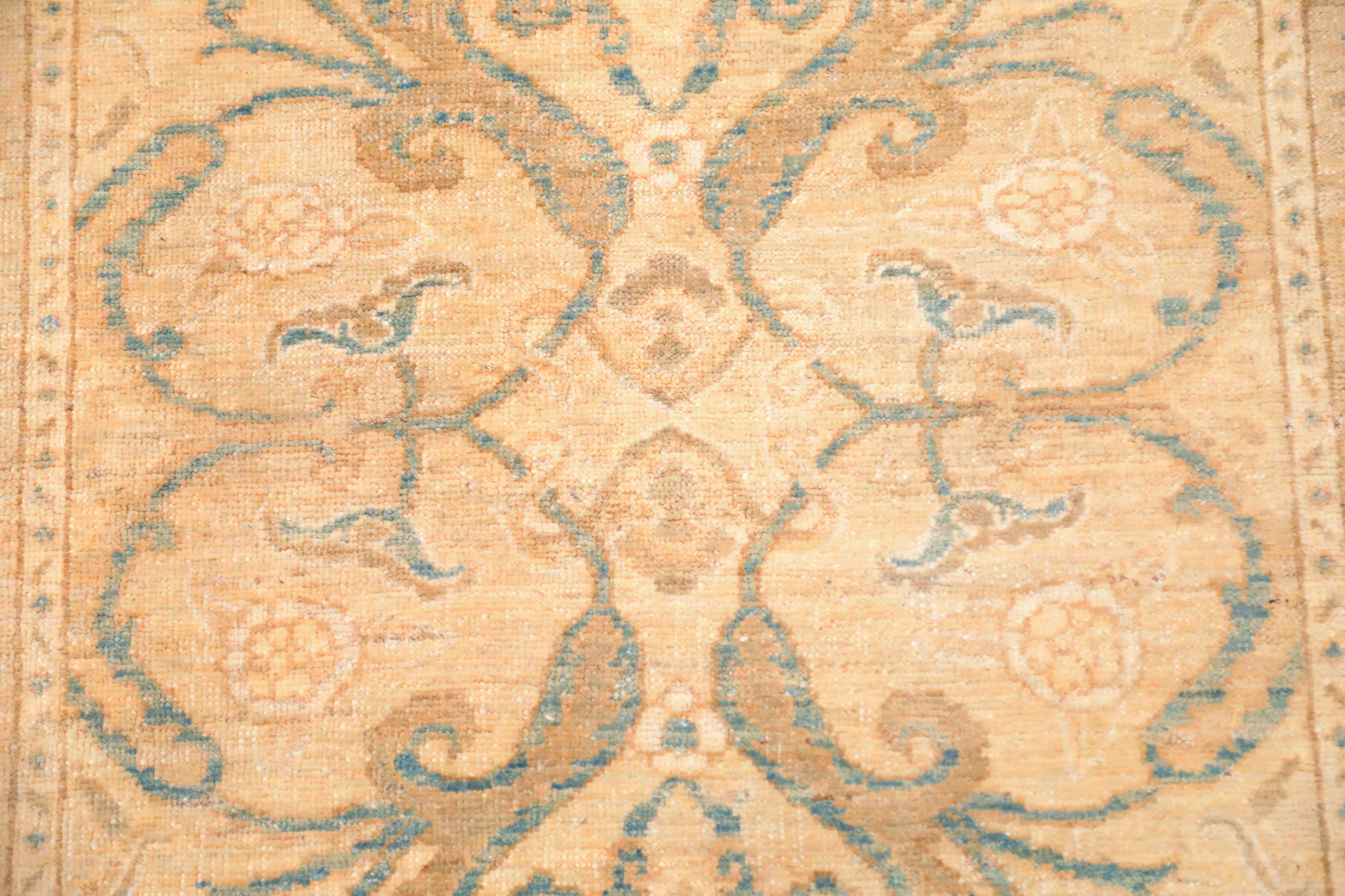 Thumbnail 2 for Afghanistan Tabriz Tribal Rug 93880