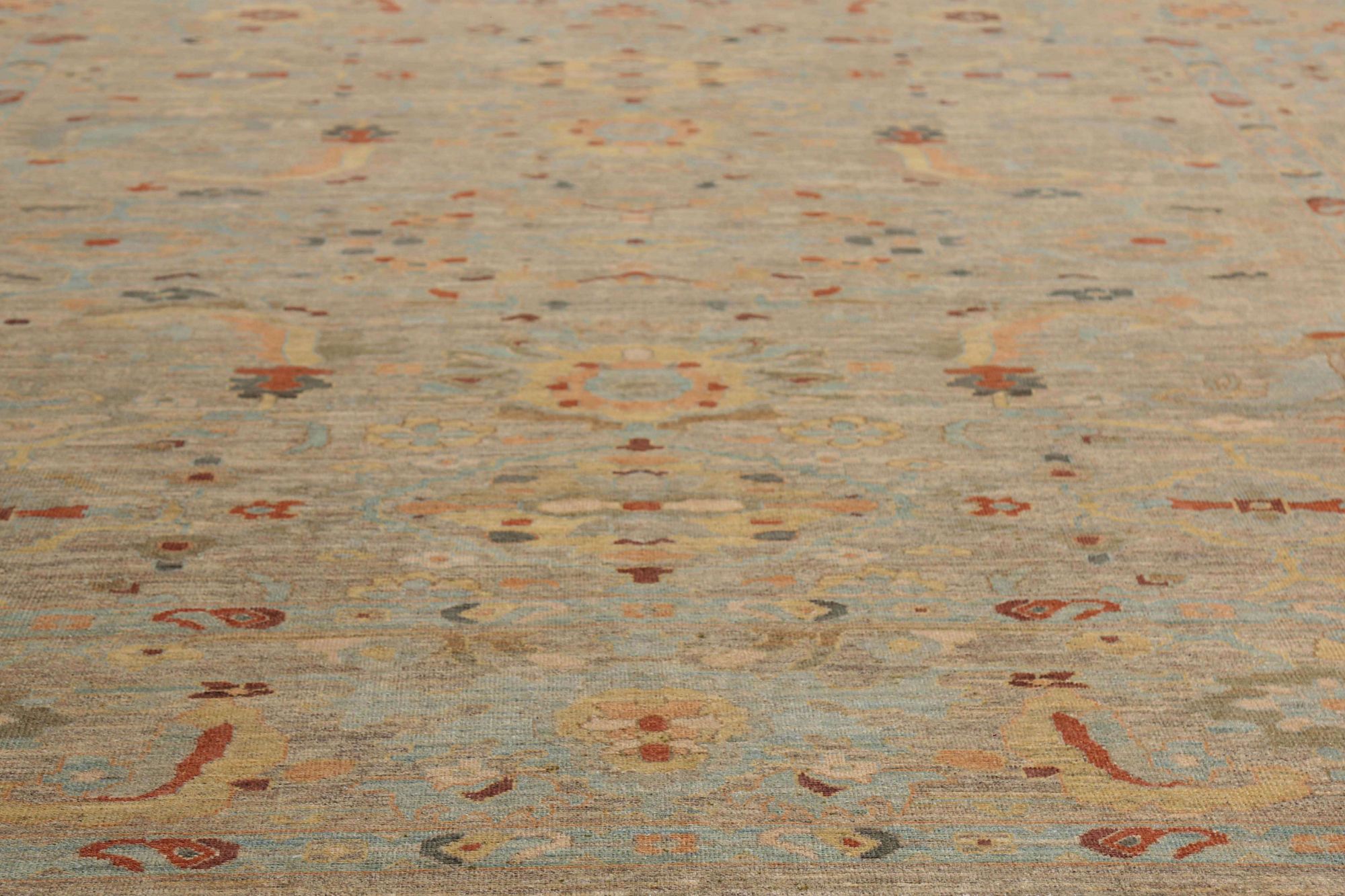 Thumbnail 8 for Turkey Sultanabad Tribal Rug 95798