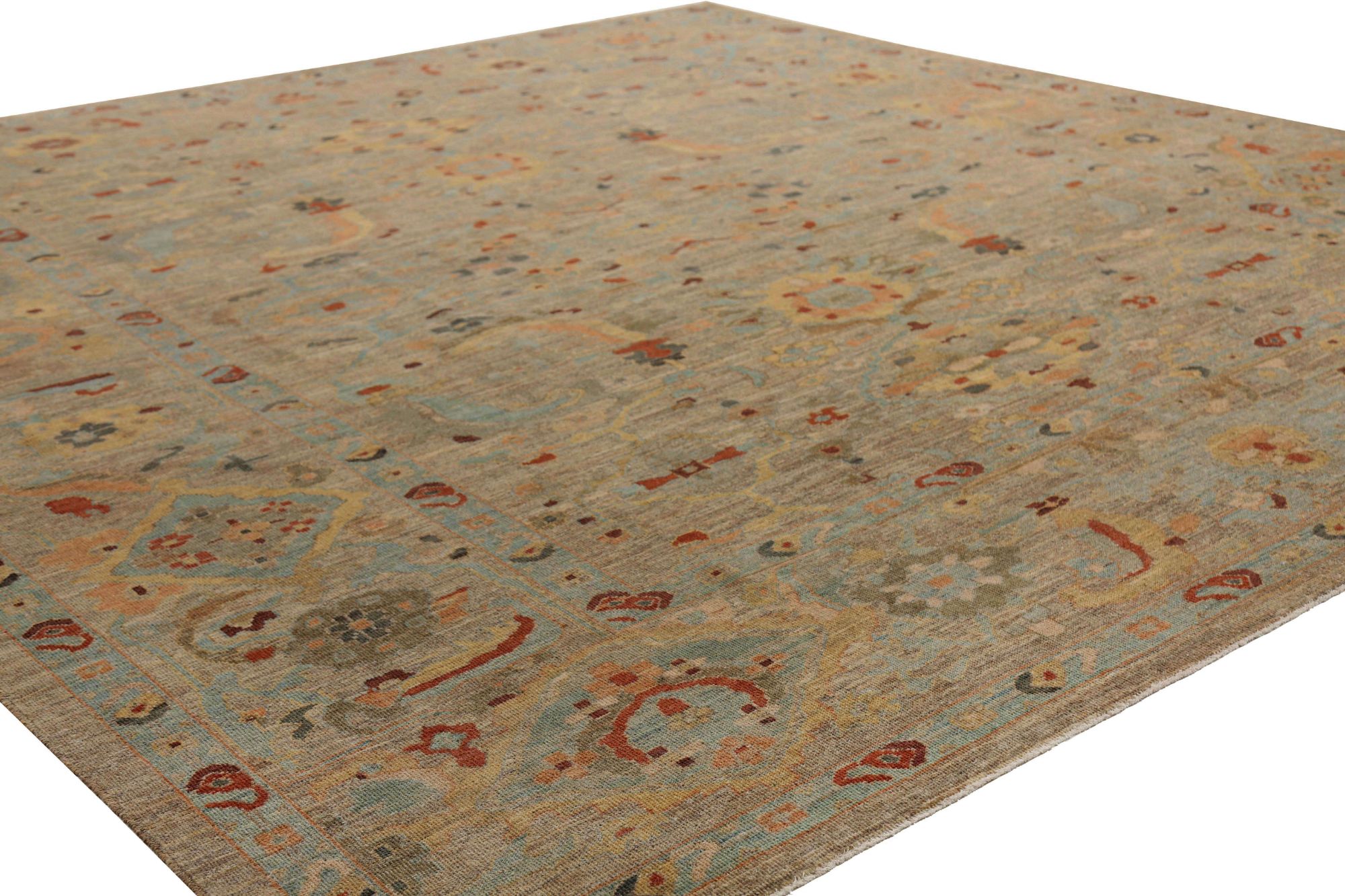 Thumbnail 5 for Turkey Sultanabad Tribal Rug 95798