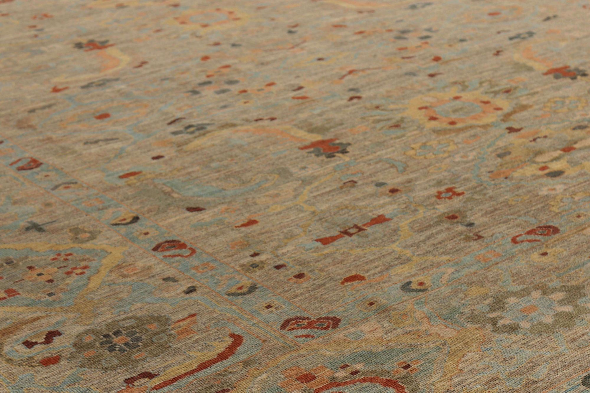 Thumbnail 7 for Turkey Sultanabad Tribal Rug 95798