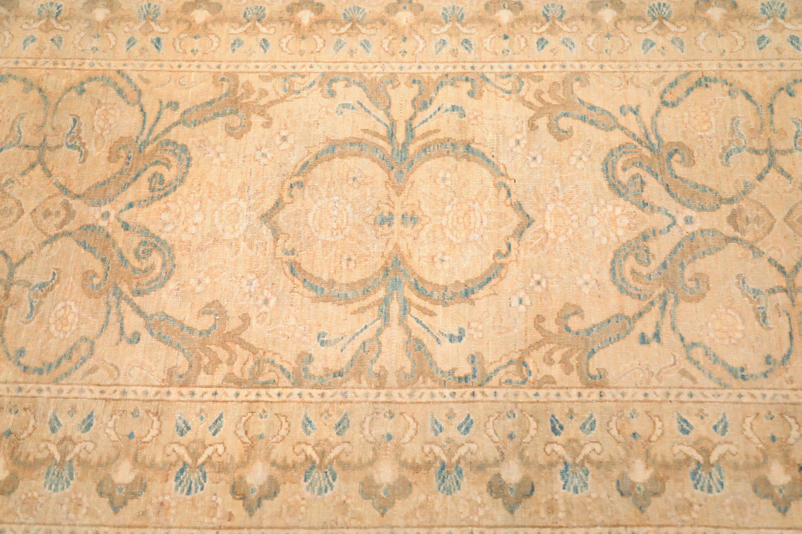 Thumbnail 6 for Afghanistan Tabriz Tribal Rug 93880