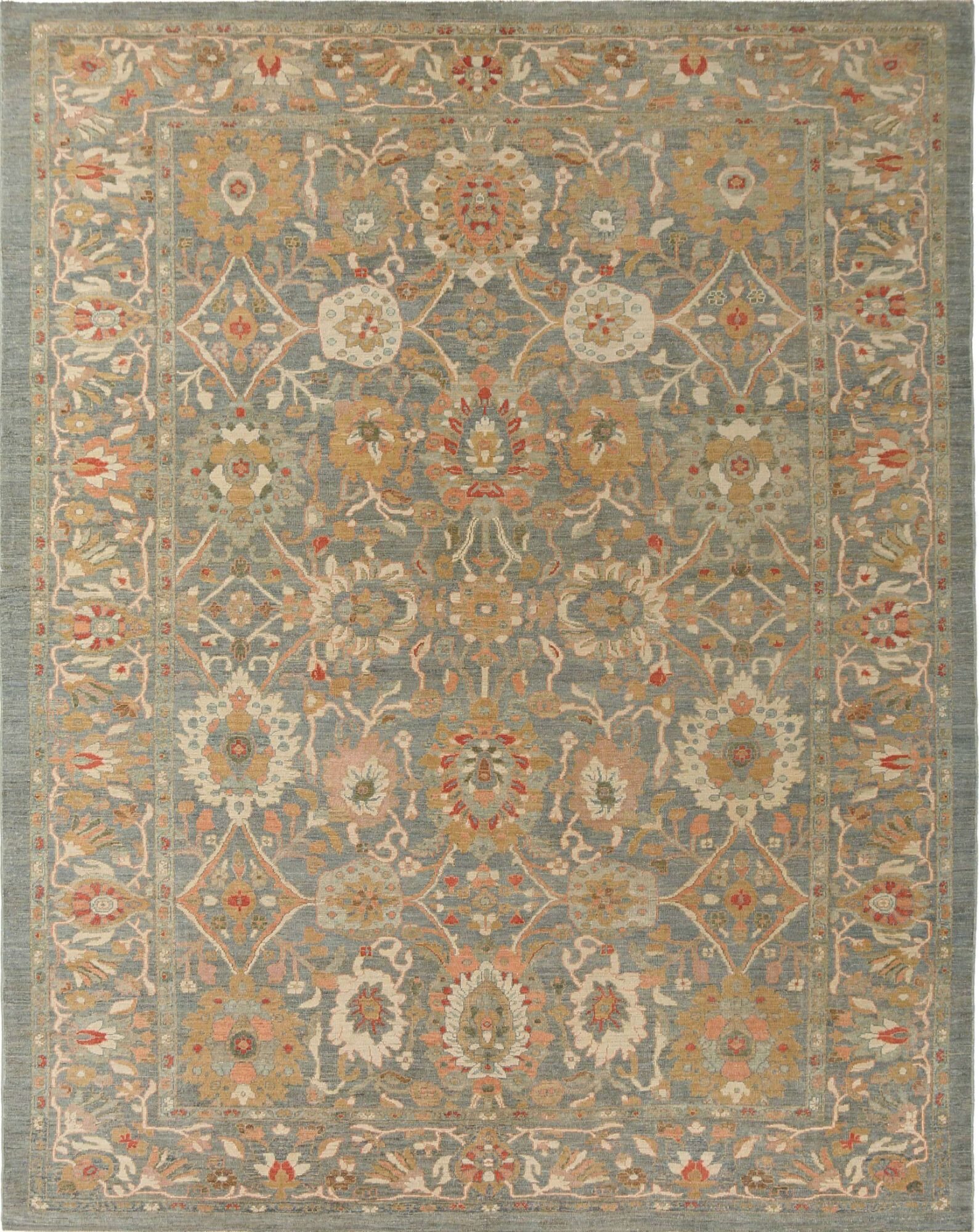 Thumbnail 3 for Turkey Sultanabad Tribal Rug 95800