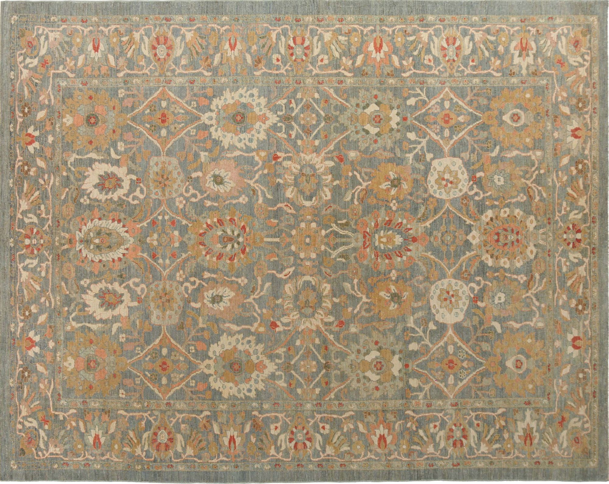Thumbnail 4 for Turkey Sultanabad Tribal Rug 95800