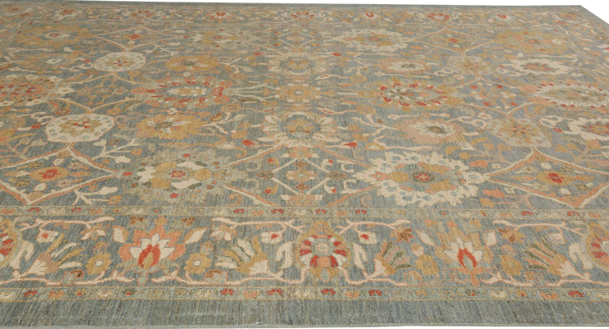Thumbnail 6 for Turkey Sultanabad Tribal Rug 95800