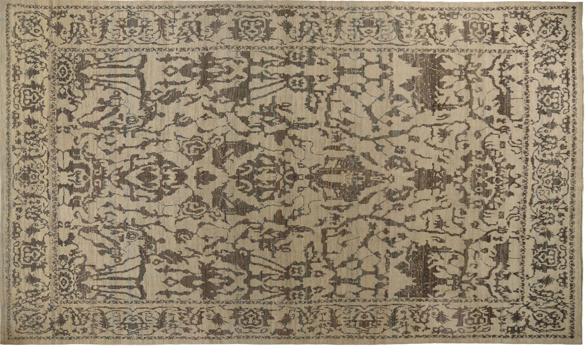 Thumbnail 6 for Turkey Sultanabad Tribal Rug 95809