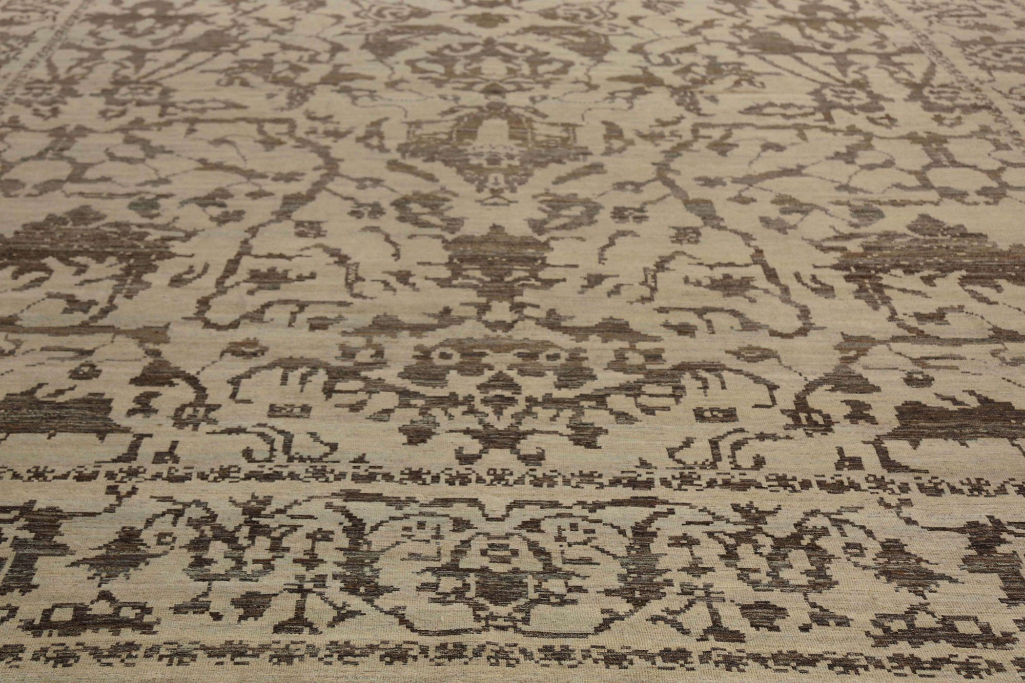 Thumbnail 8 for Turkey Sultanabad Tribal Rug 95809