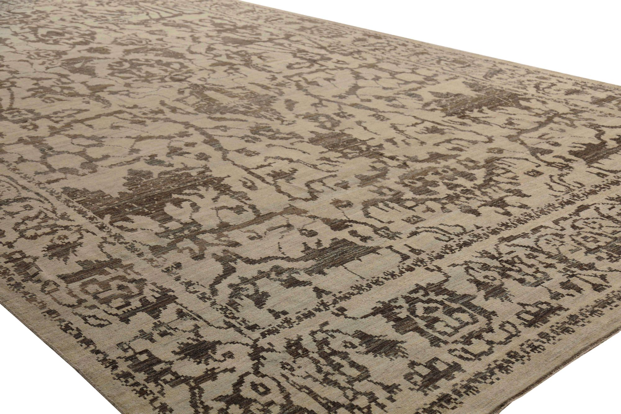 Thumbnail 7 for Turkey Sultanabad Tribal Rug 95809