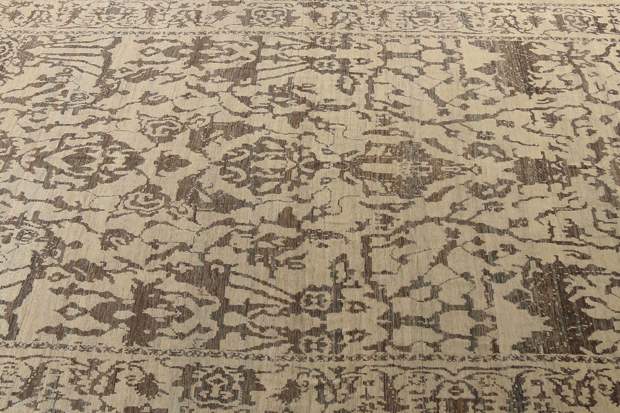 Thumbnail 3 for Turkey Sultanabad Tribal Rug 95809