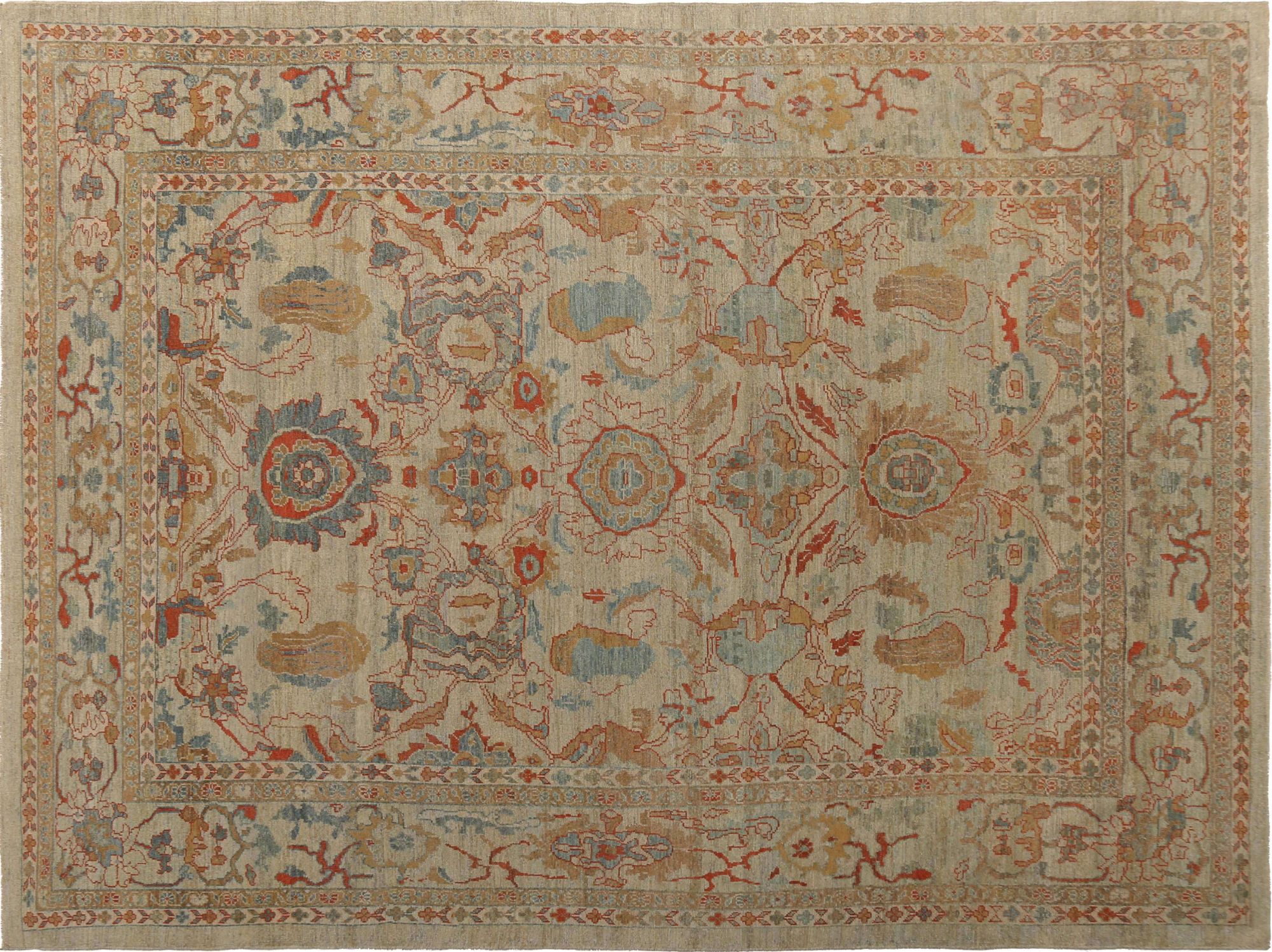 Thumbnail 4 for Turkey Sultanabad Tribal Rug 95810