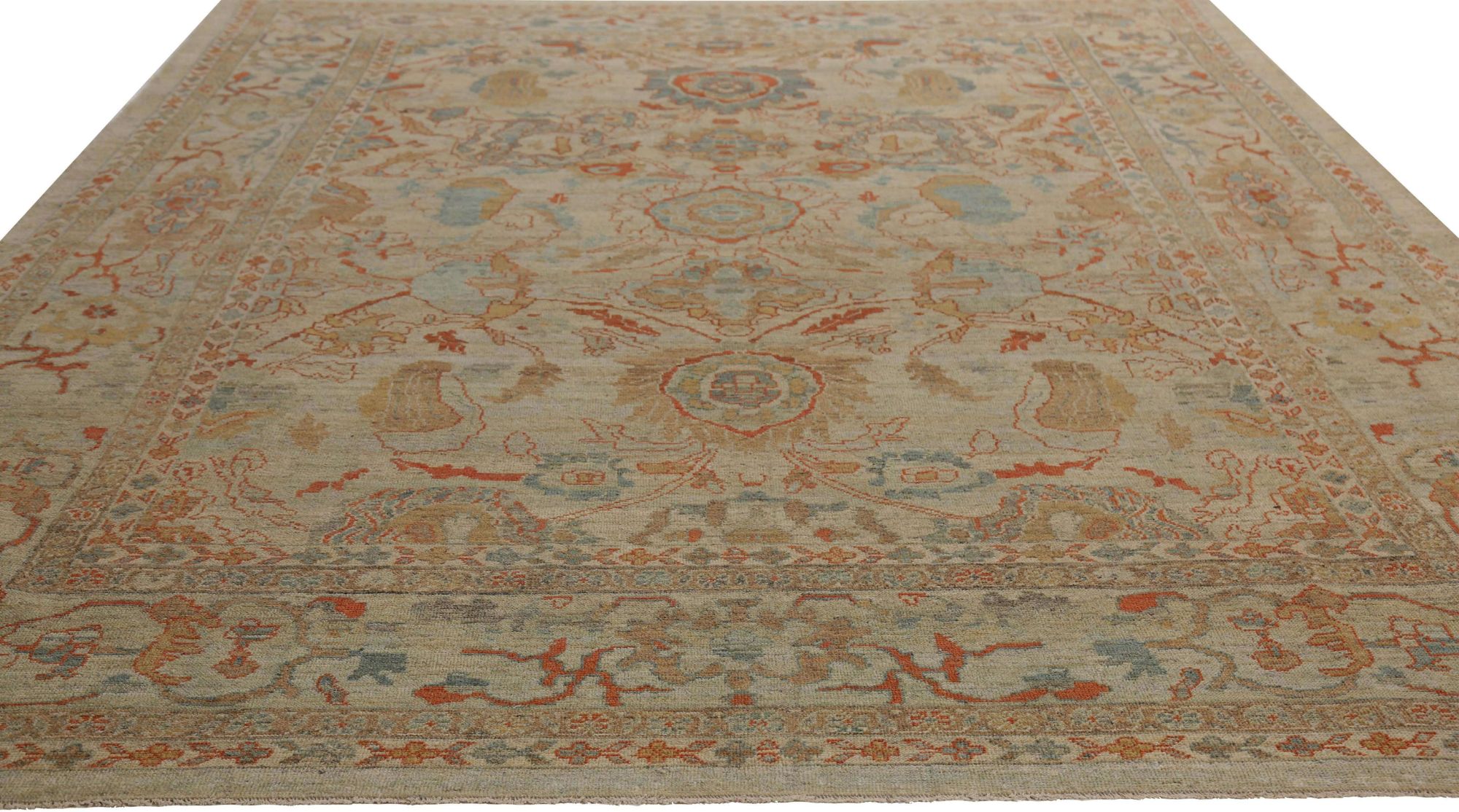 Thumbnail 8 for Turkey Sultanabad Tribal Rug 95810