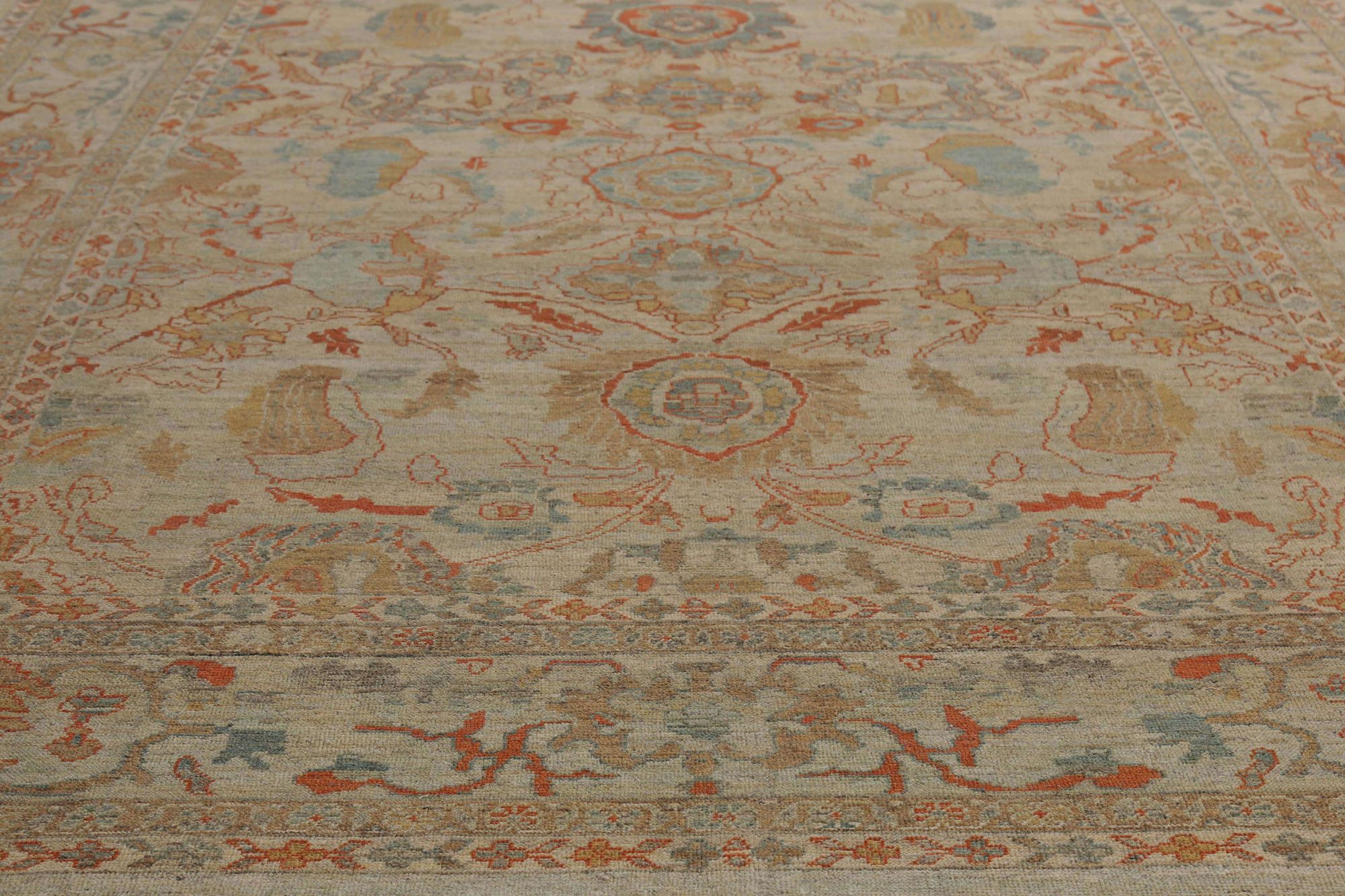 Thumbnail 5 for Turkey Sultanabad Tribal Rug 95810
