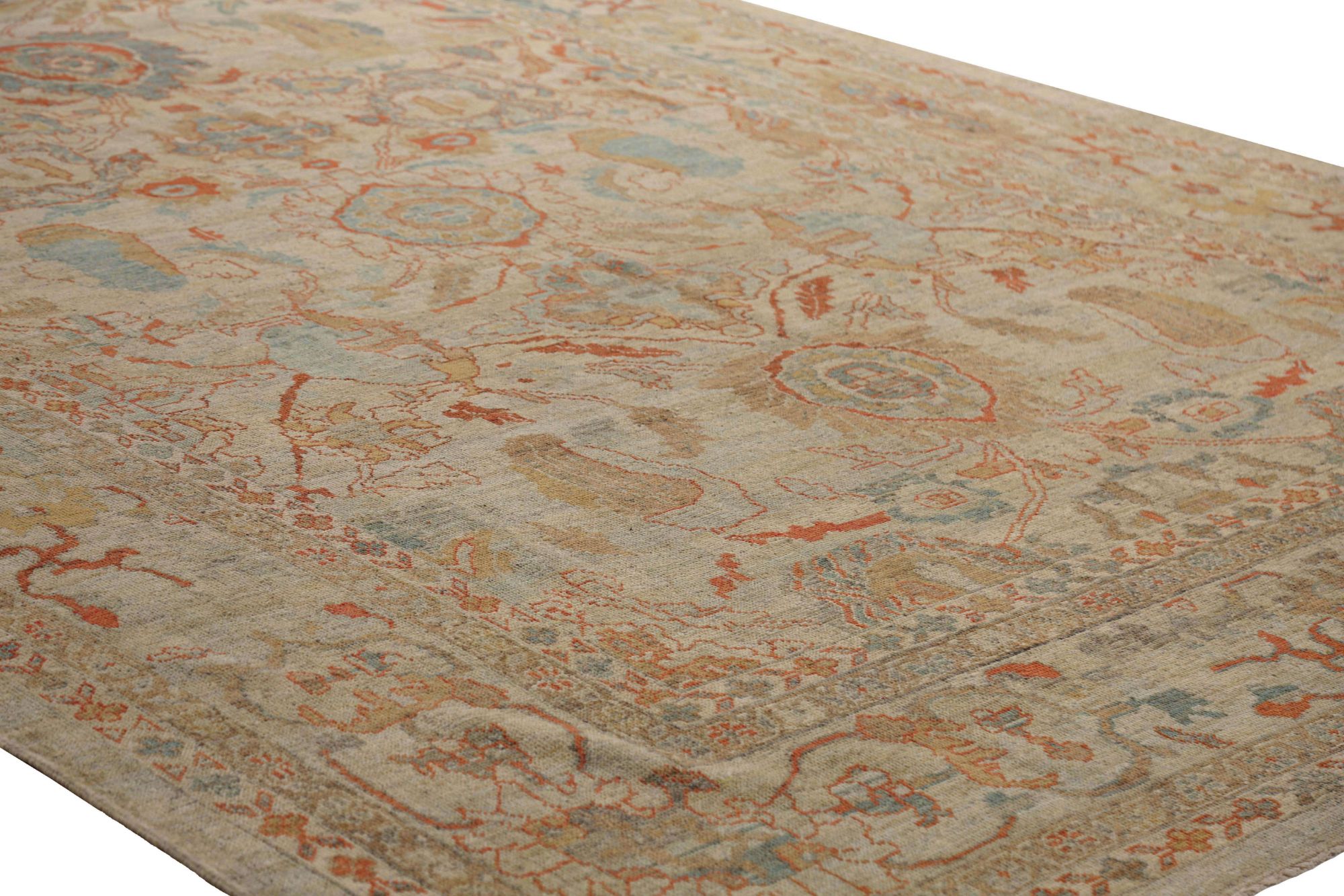 Thumbnail 7 for Turkey Sultanabad Tribal Rug 95810