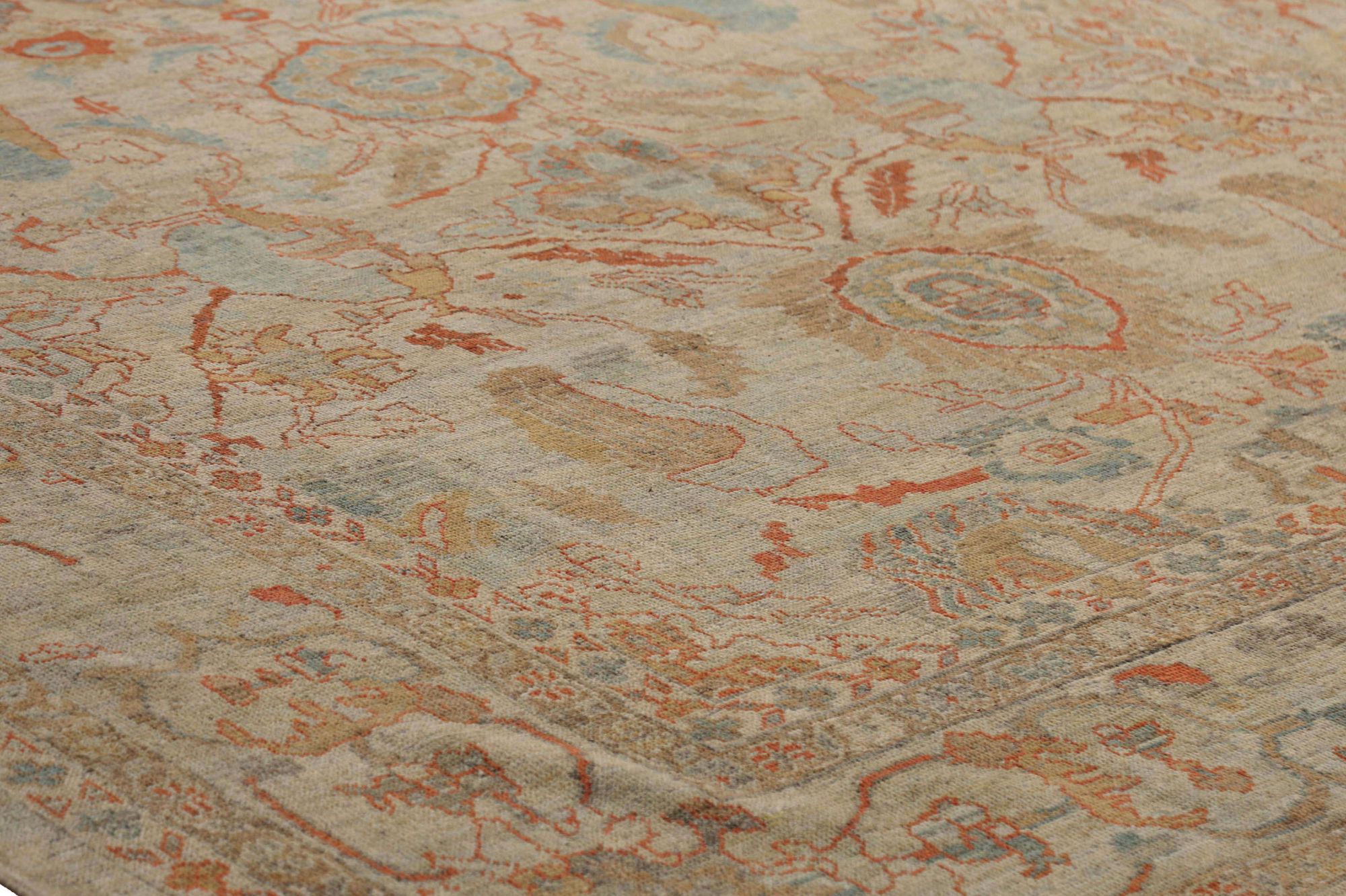 Thumbnail 6 for Turkey Sultanabad Tribal Rug 95810