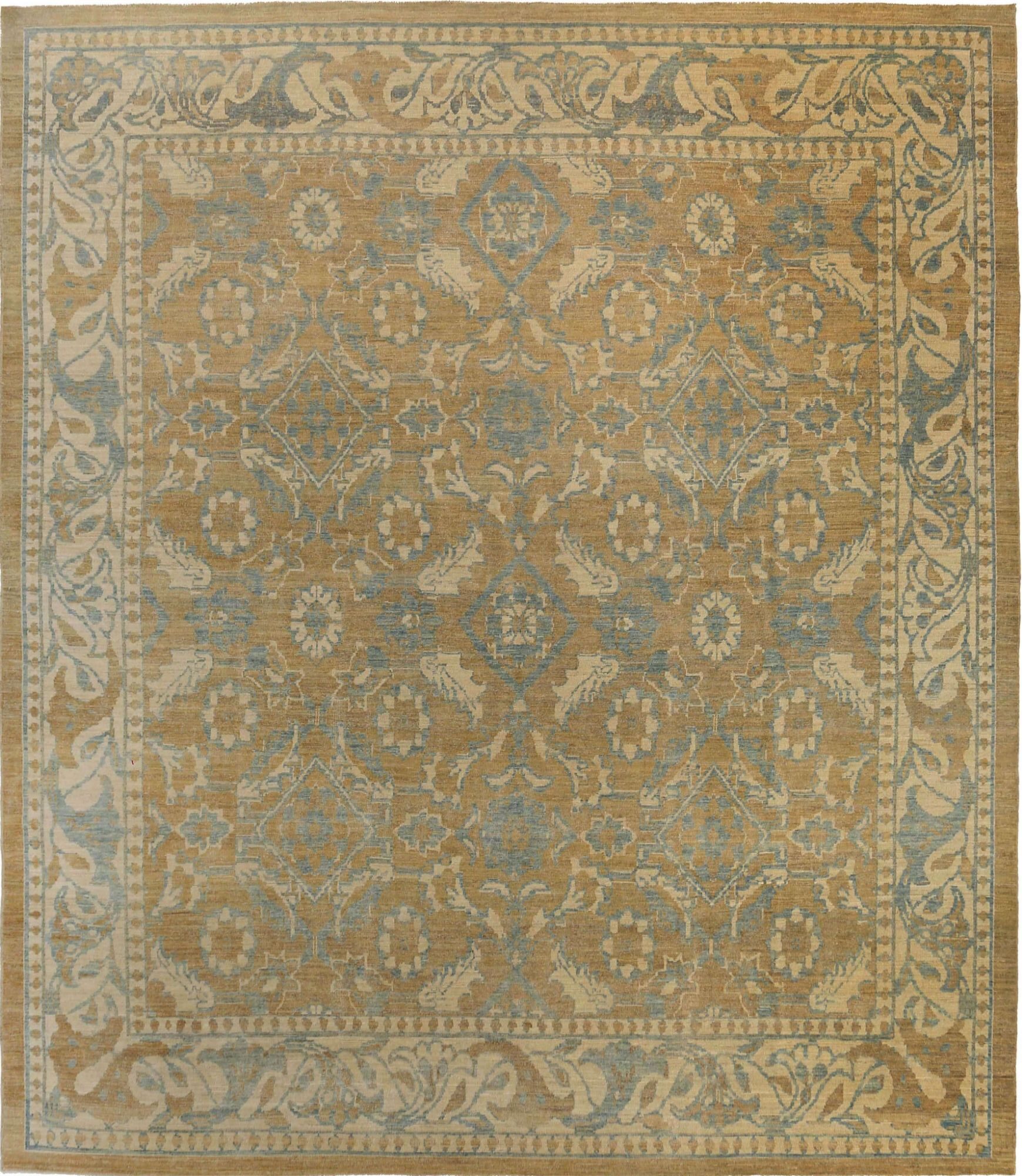 Thumbnail 3 for Turkey Sultanabad Tribal Rug 95814