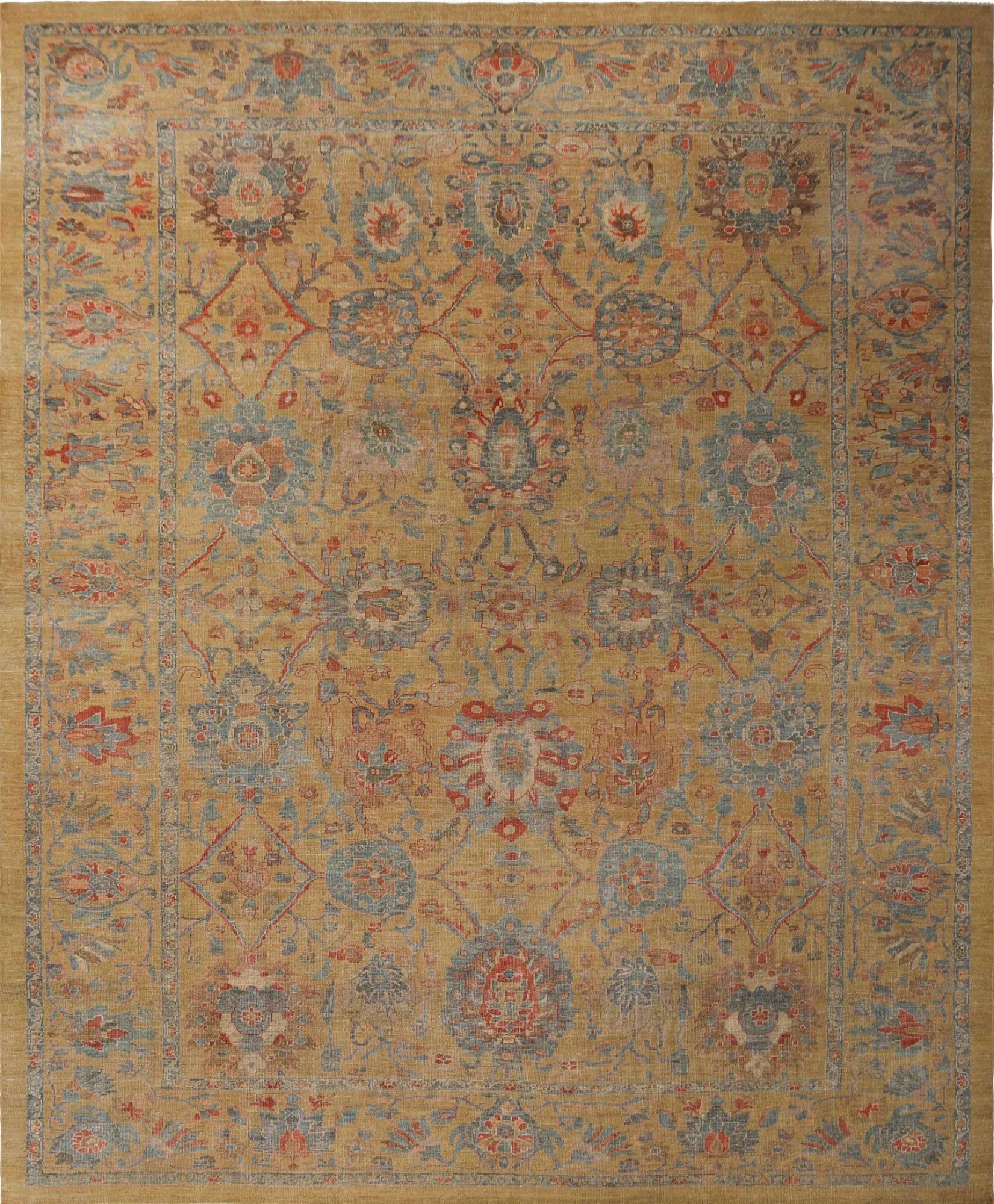 Thumbnail 2 for Turkey Sultanabad Tribal Rug 95817