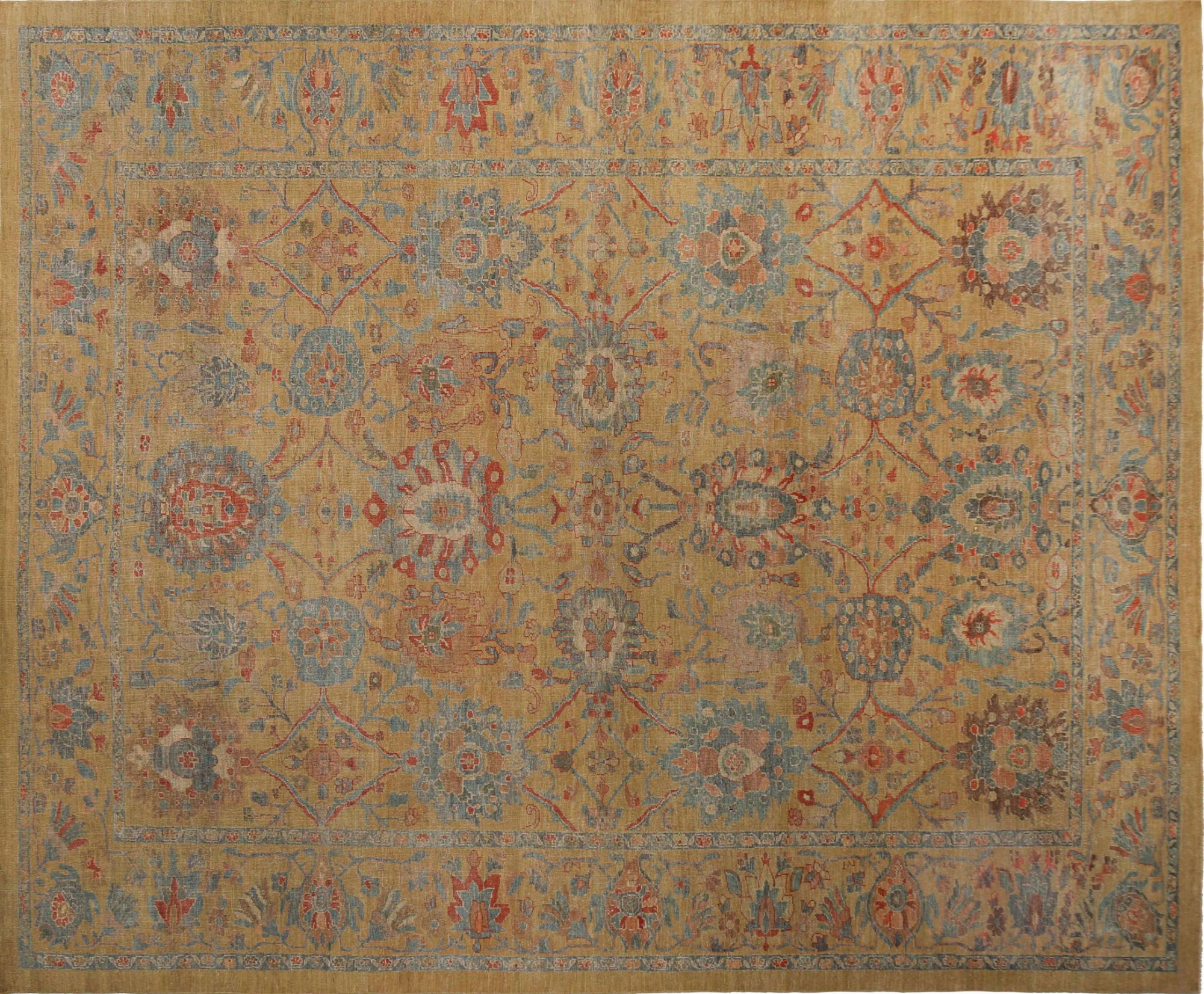 Thumbnail 3 for Turkey Sultanabad Tribal Rug 95817