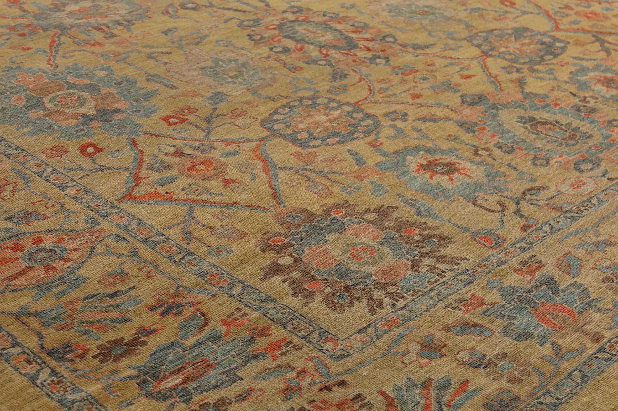 Thumbnail 5 for Turkey Sultanabad Tribal Rug 95817