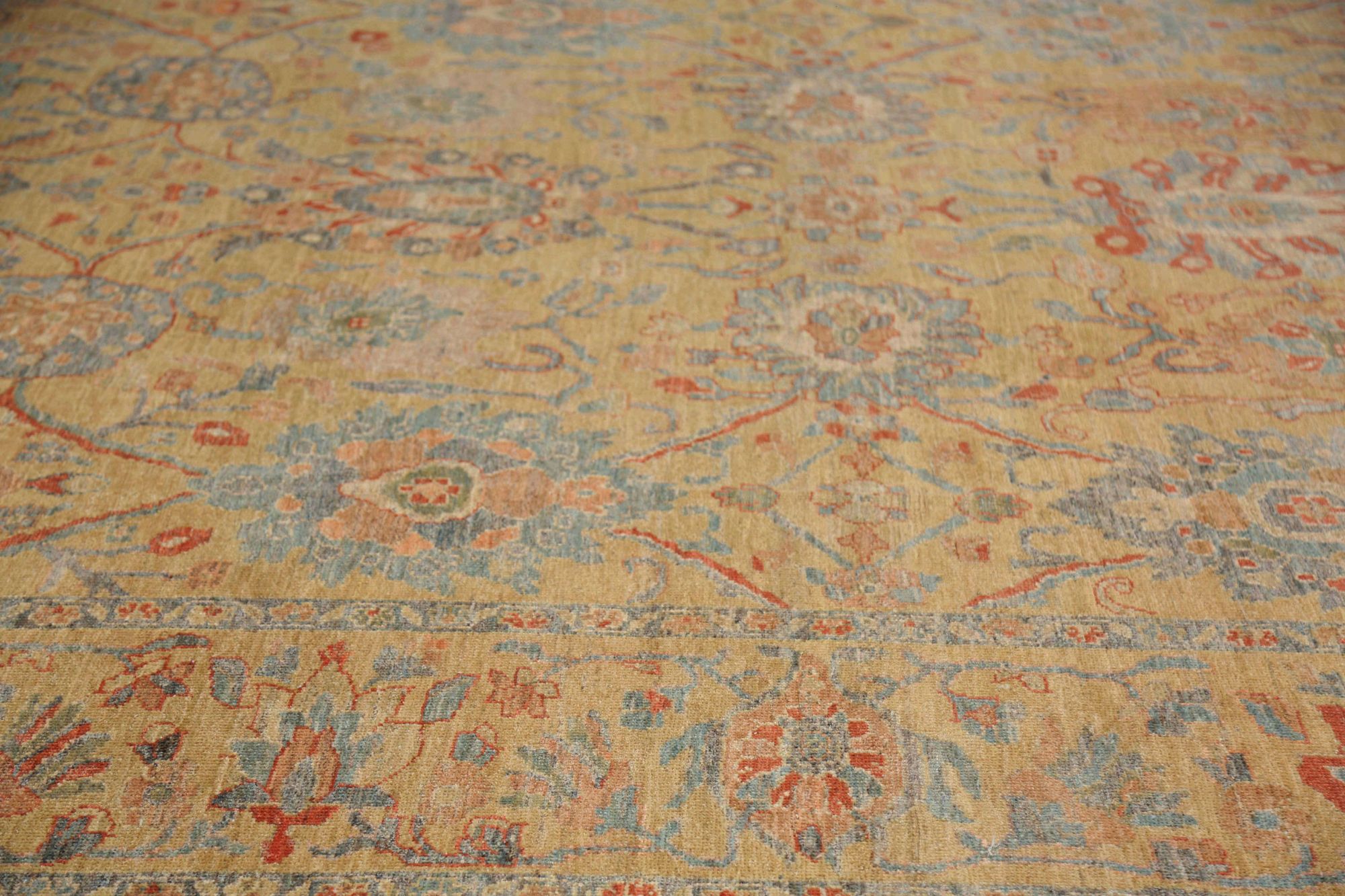 Thumbnail 7 for Turkey Sultanabad Tribal Rug 95817