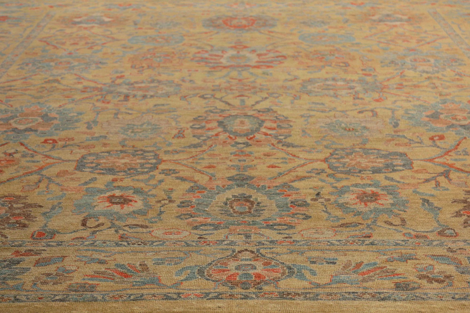 Thumbnail 8 for Turkey Sultanabad Tribal Rug 95817