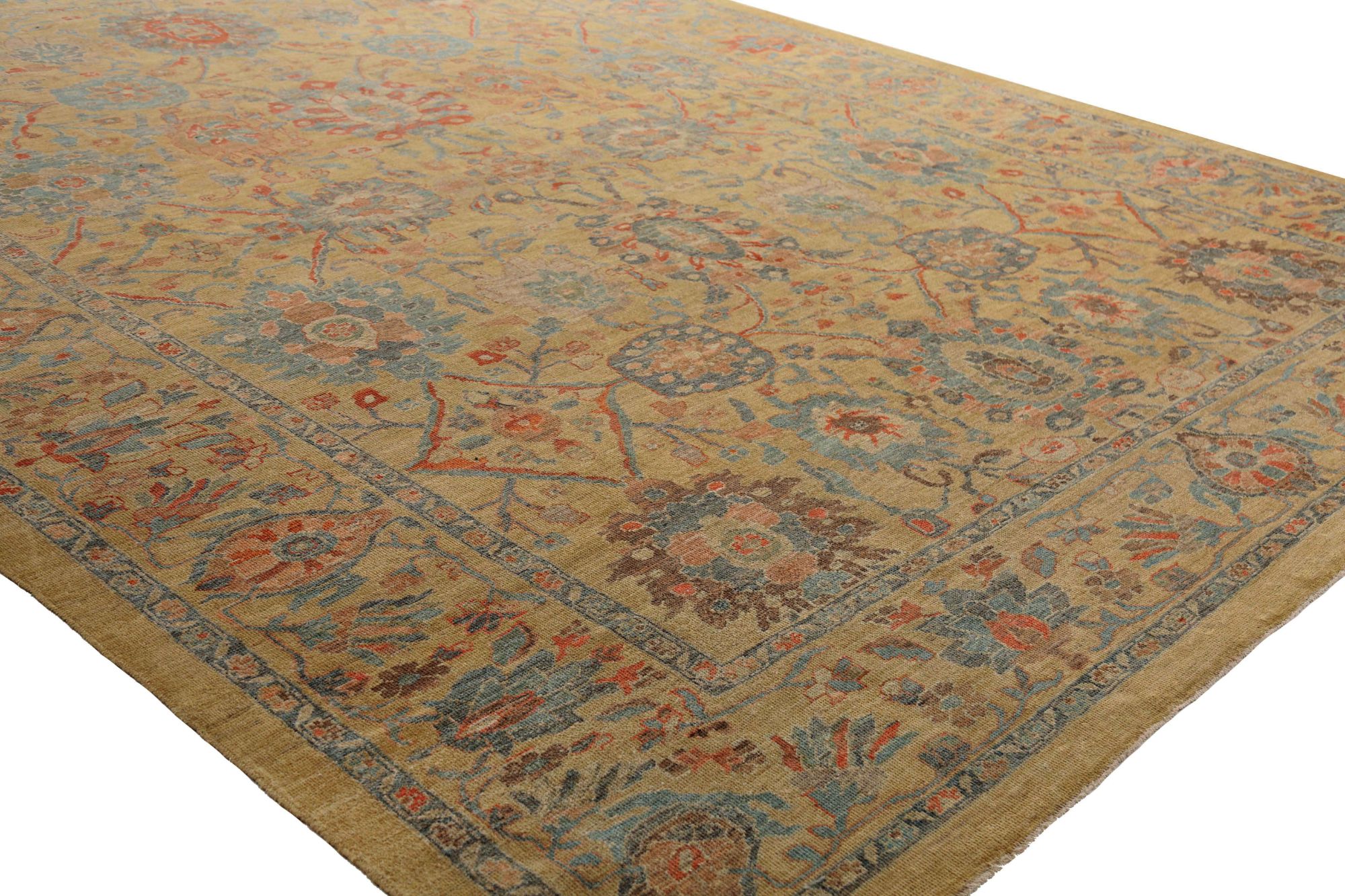 Thumbnail 6 for Turkey Sultanabad Tribal Rug 95817