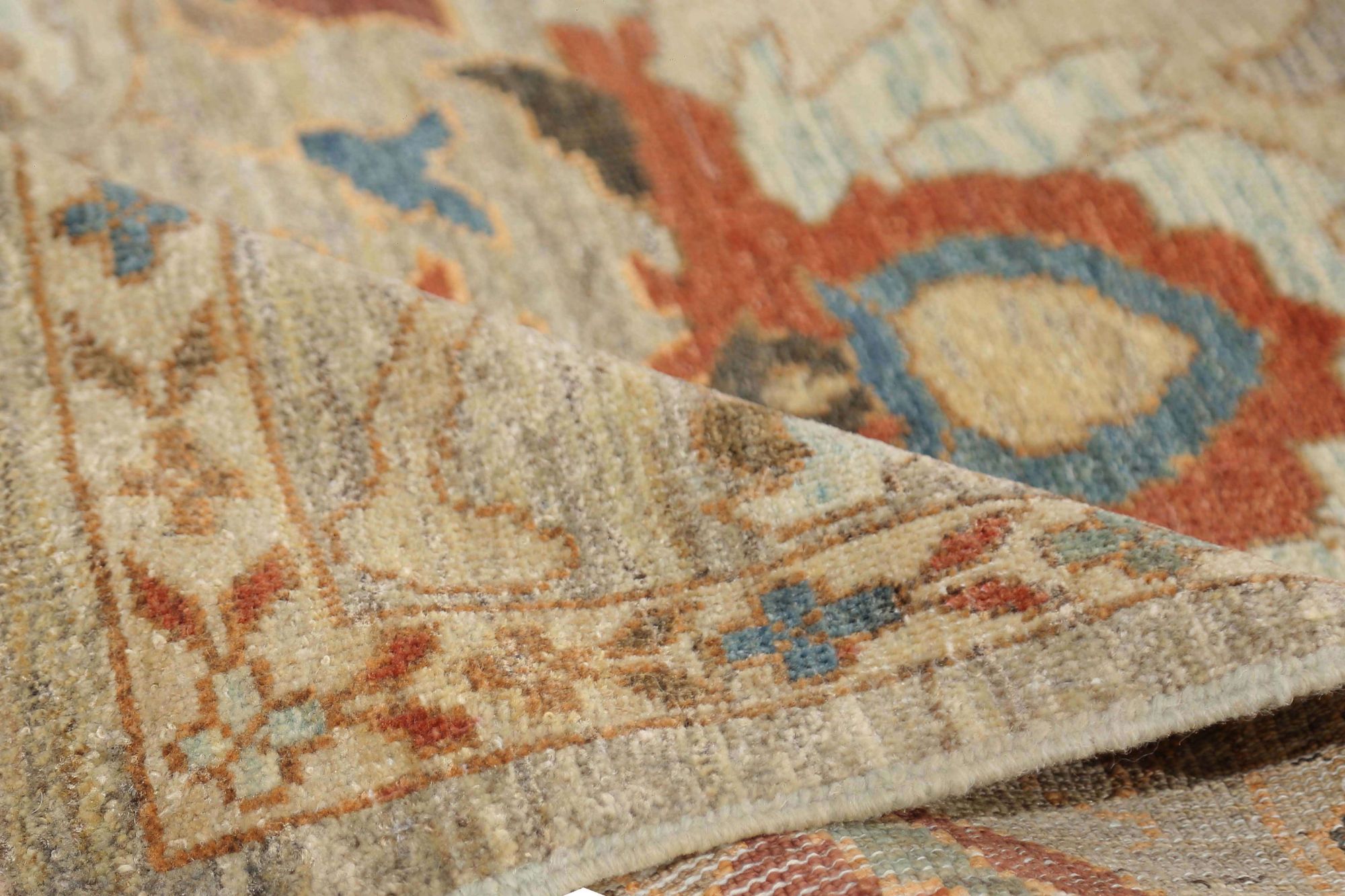 Thumbnail 10 for Turkey Sultanabad Tribal Rug 95819