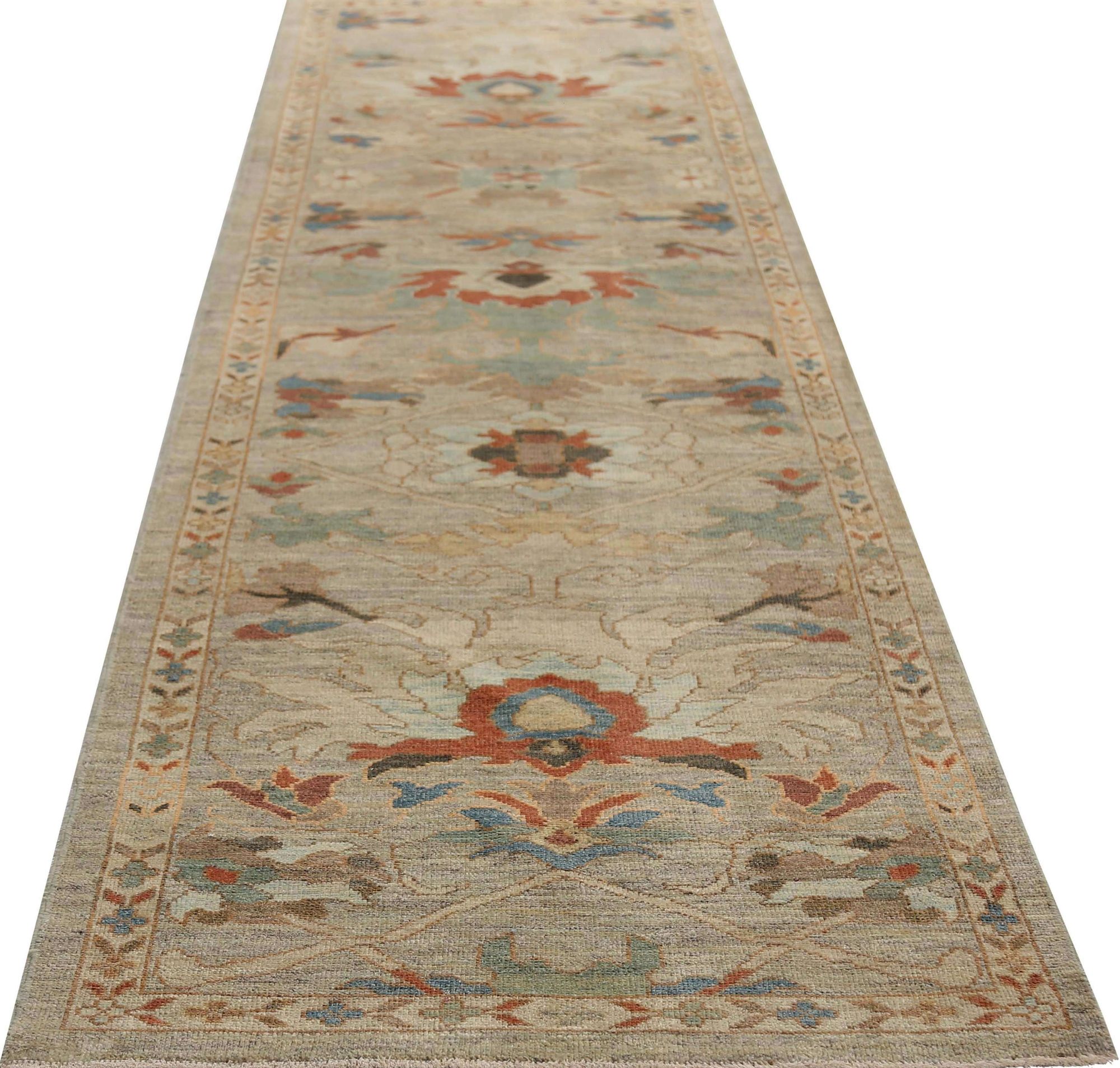 Thumbnail 3 for Turkey Sultanabad Tribal Rug 95819