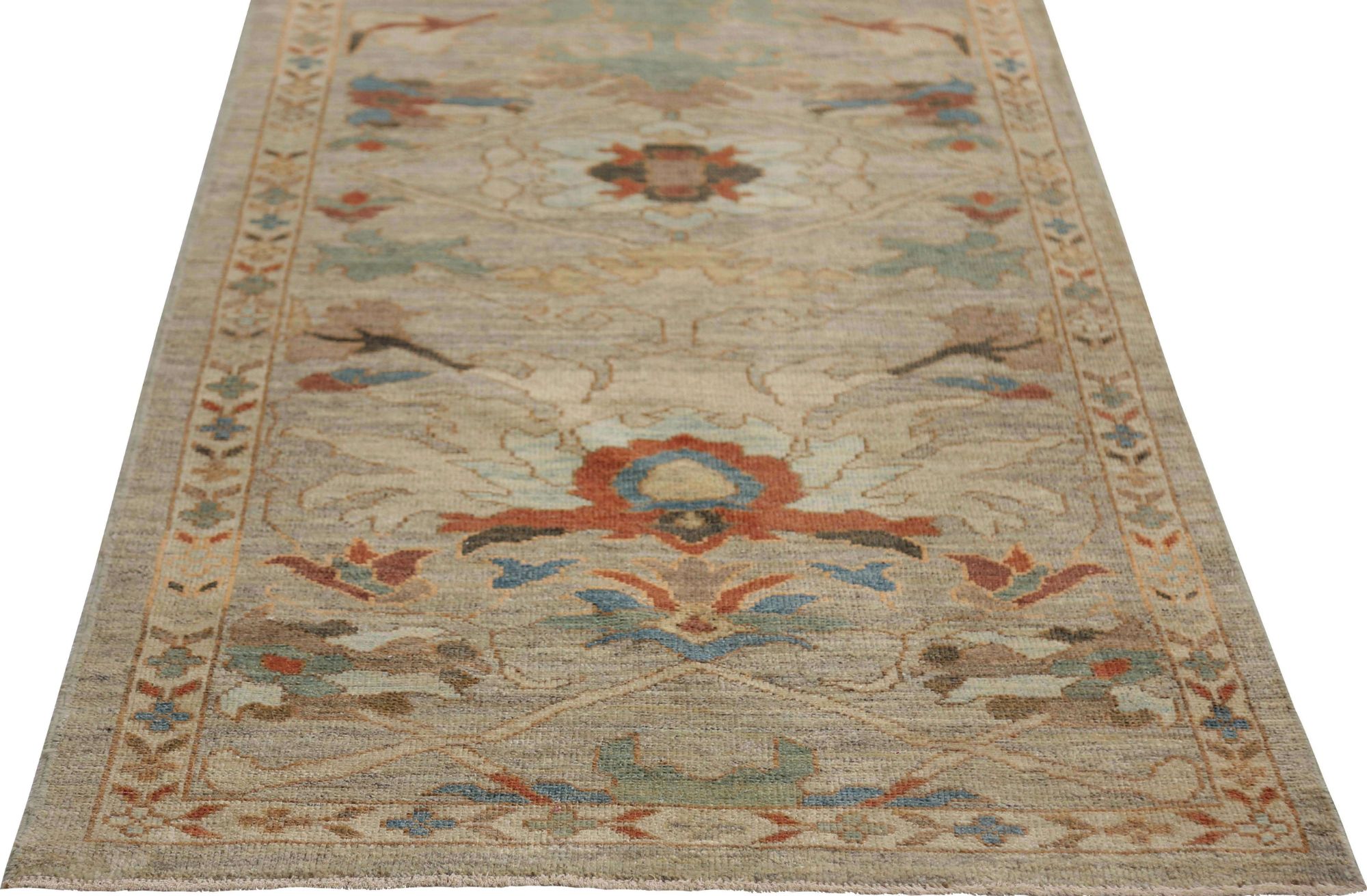 Thumbnail 9 for Turkey Sultanabad Tribal Rug 95819