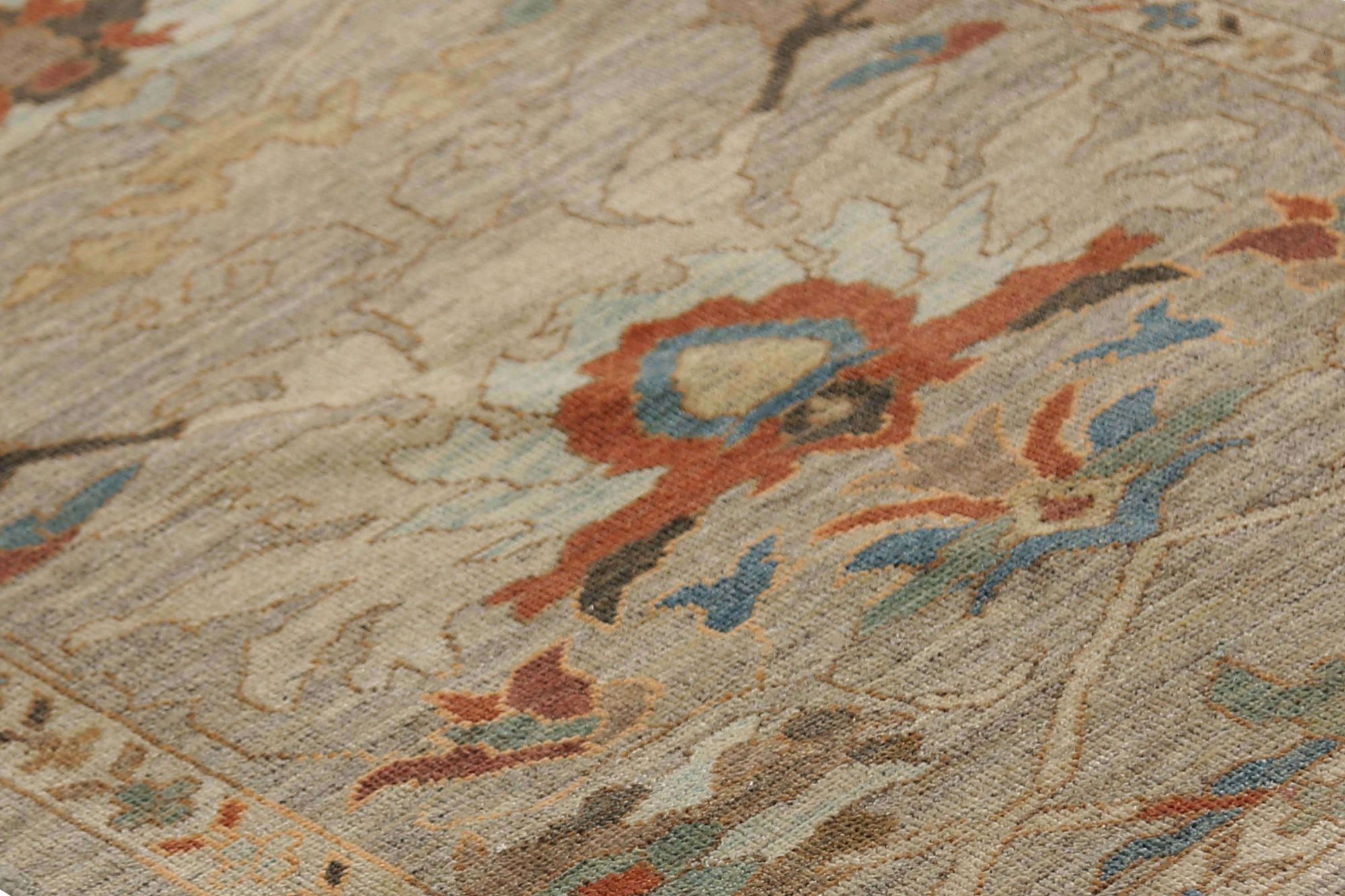 Thumbnail 7 for Turkey Sultanabad Tribal Rug 95819