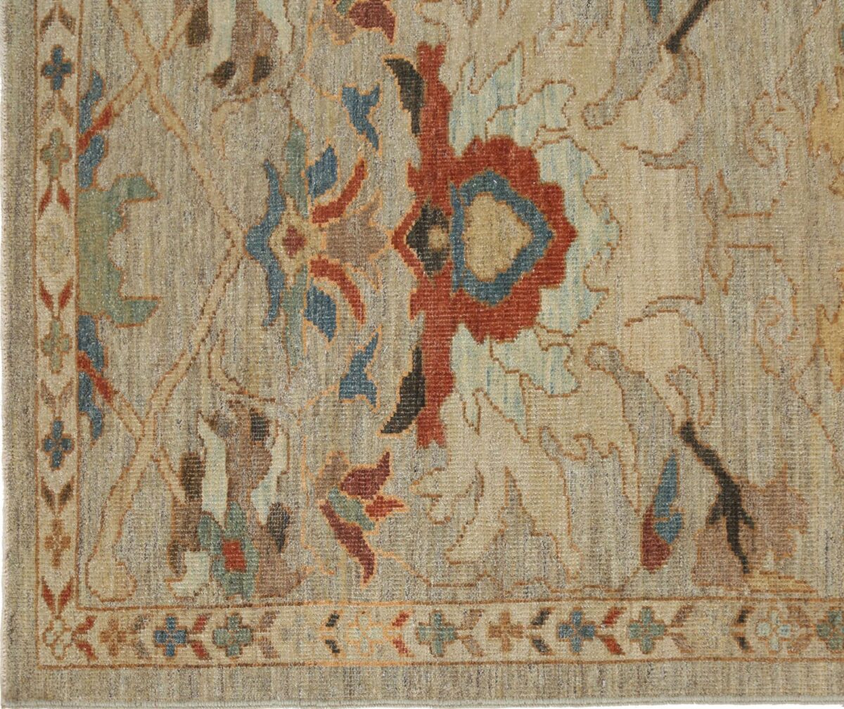 Thumbnail 14 for Turkey Sultanabad Tribal Rug 95822