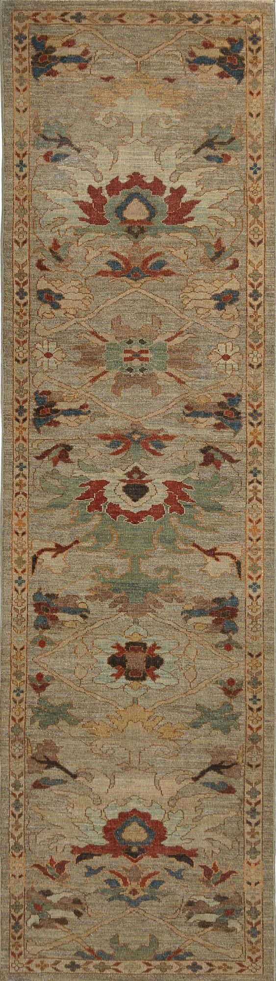 Thumbnail 11 for Turkey Sultanabad Tribal Rug 95822
