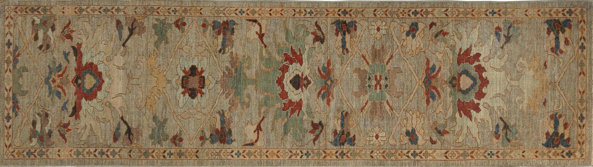 Thumbnail 13 for Turkey Sultanabad Tribal Rug 95822