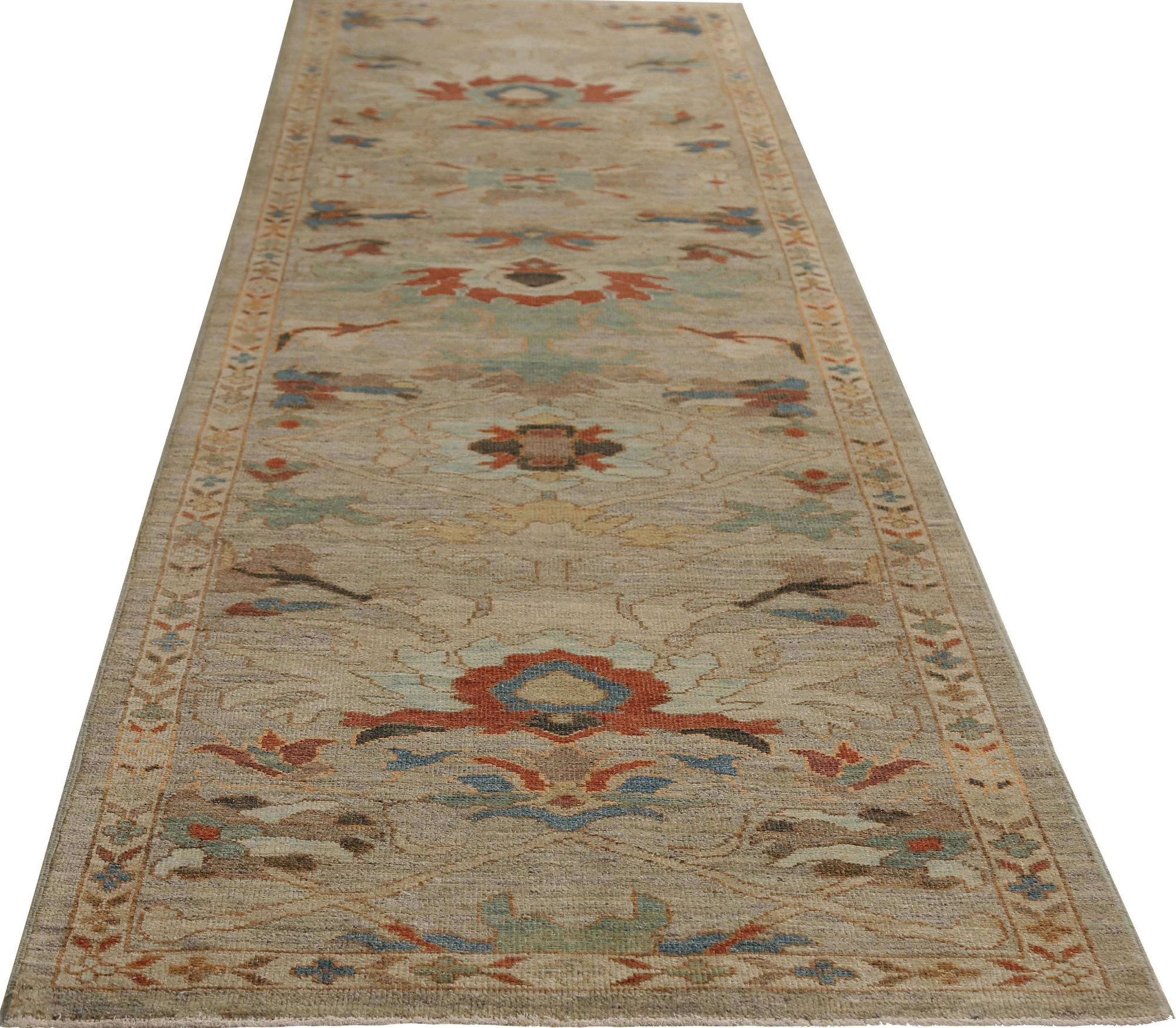 Thumbnail 5 for Turkey Sultanabad Tribal Rug 95822