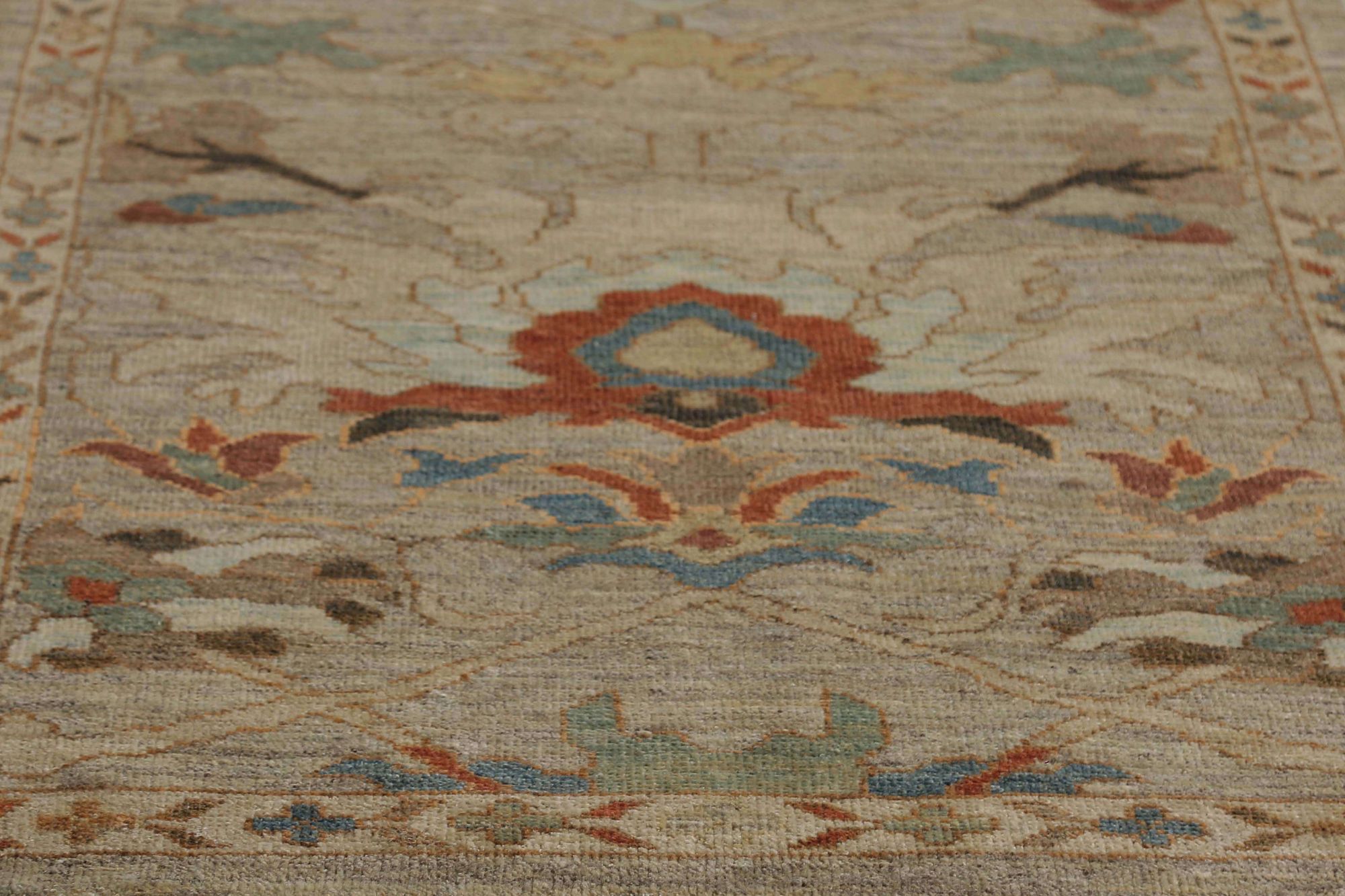 Thumbnail 9 for Turkey Sultanabad Tribal Rug 95822