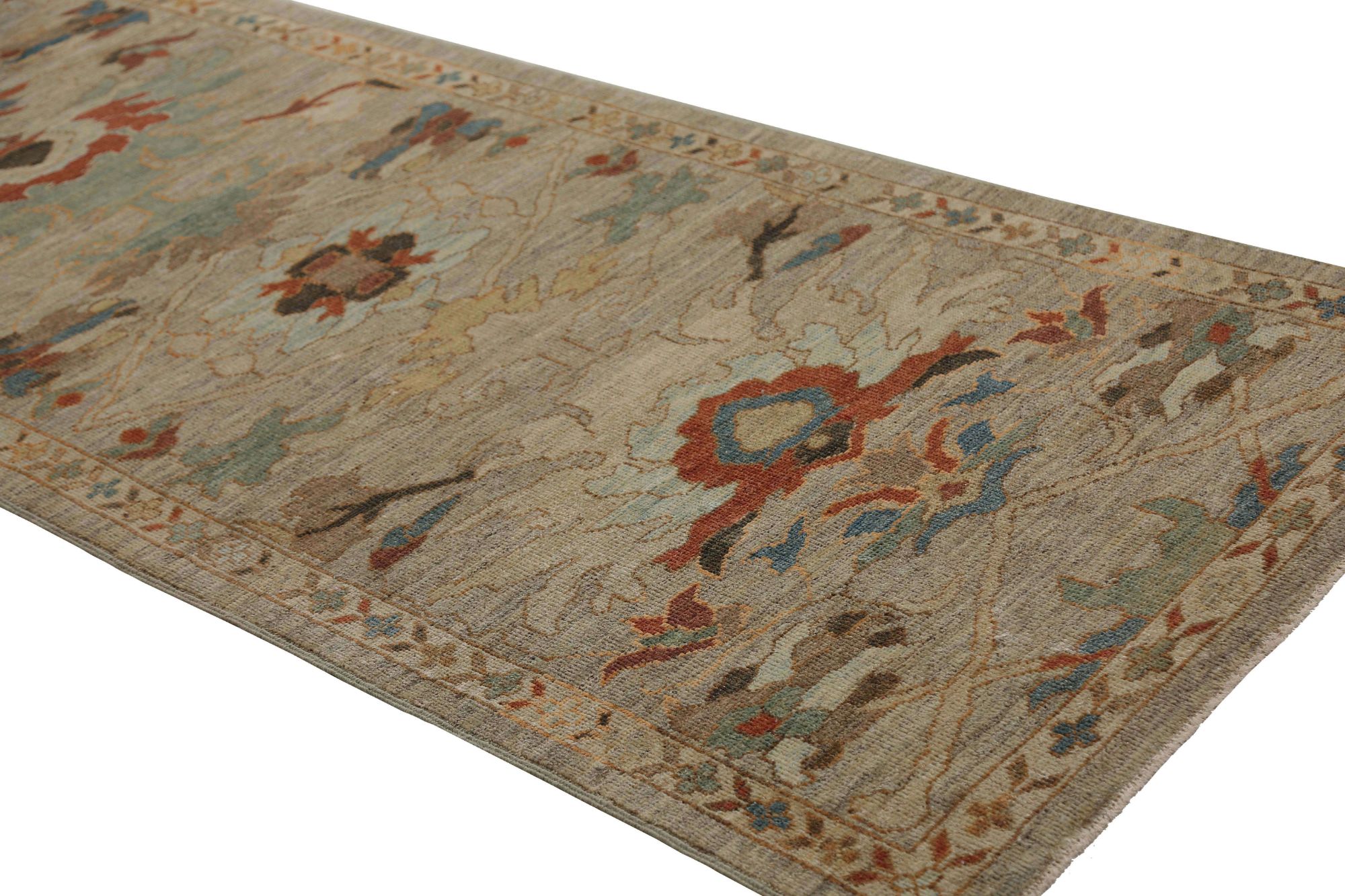 Thumbnail 7 for Turkey Sultanabad Tribal Rug 95822