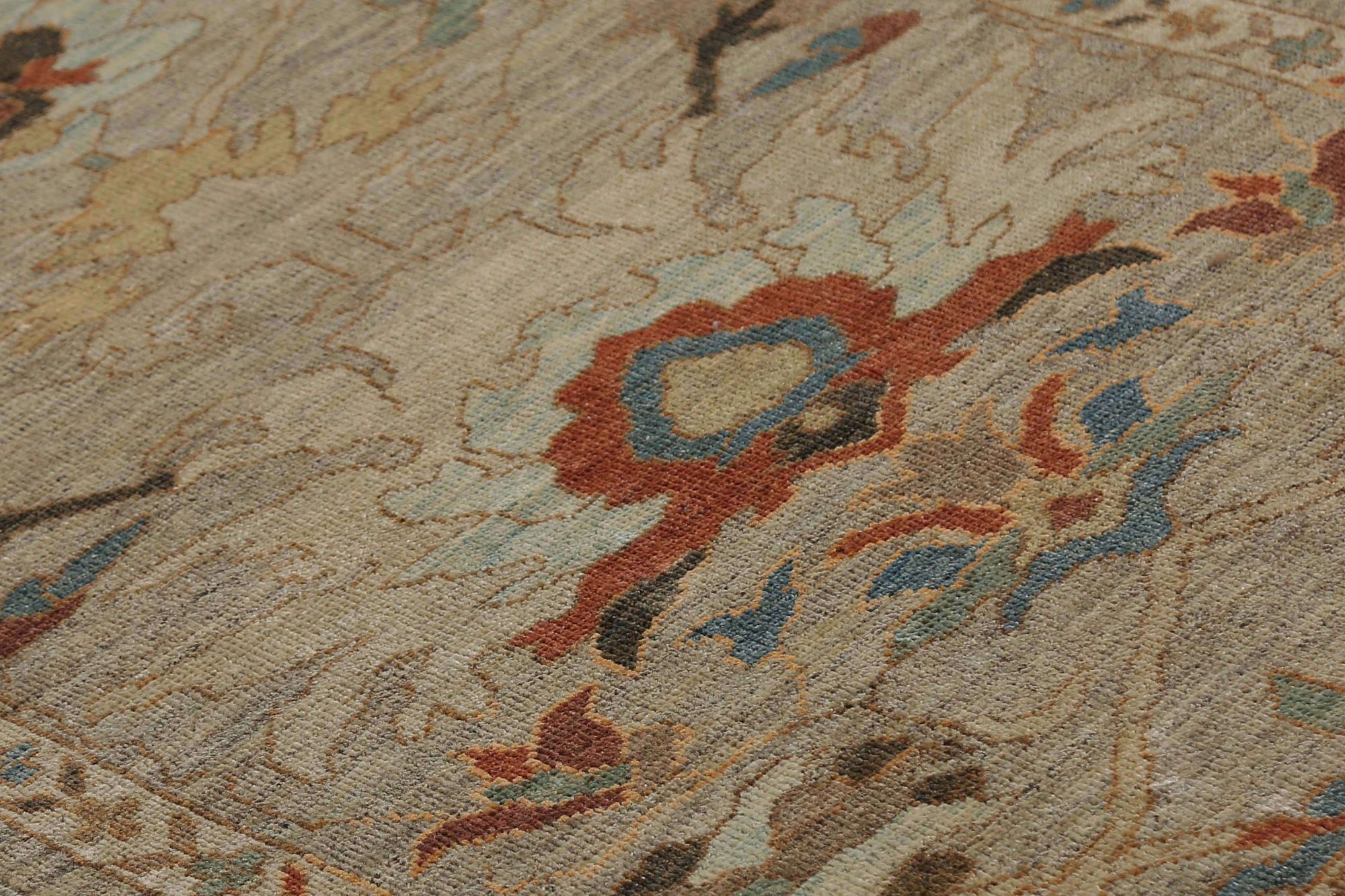 Thumbnail 3 for Turkey Sultanabad Tribal Rug 95822