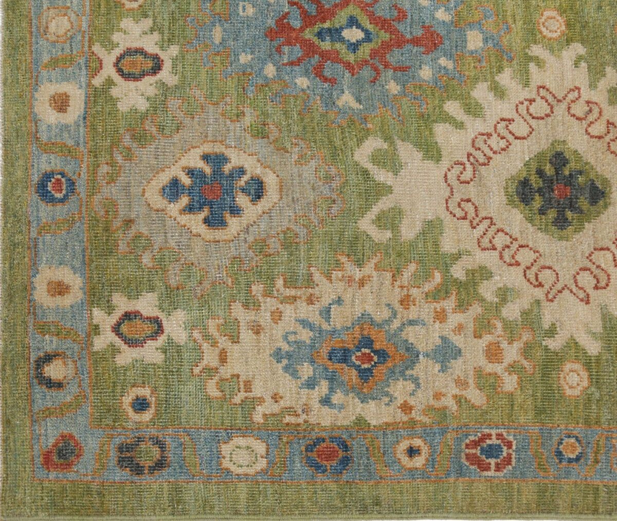 Thumbnail 14 for Turkey Sultanabad Tribal Rug 95823