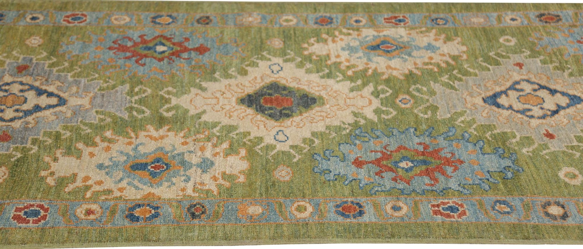 Thumbnail 13 for Turkey Sultanabad Tribal Rug 95823
