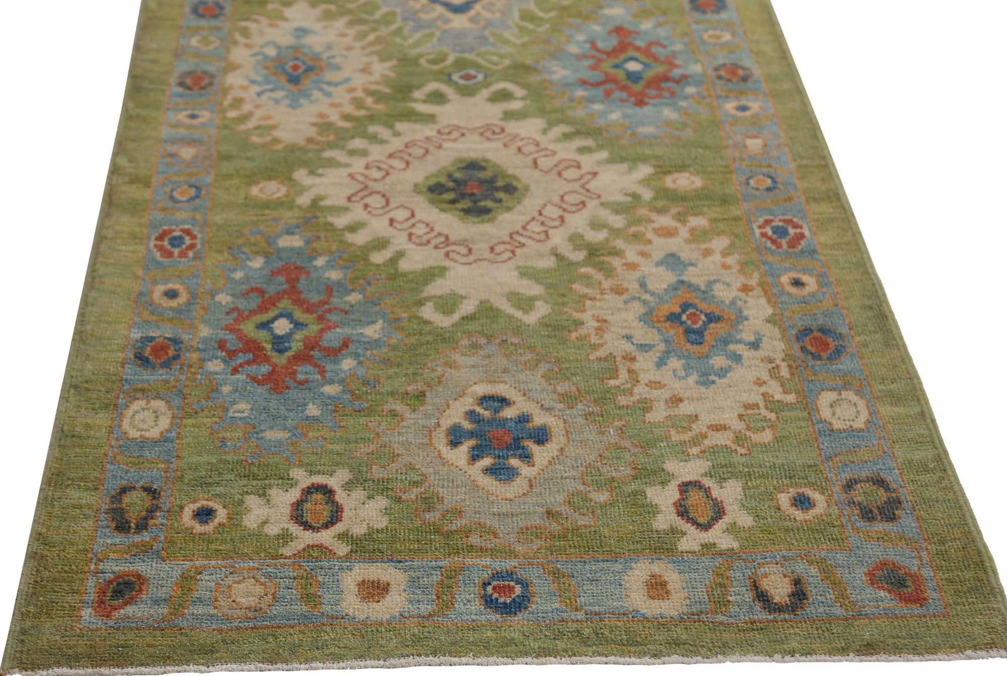 Thumbnail 11 for Turkey Sultanabad Tribal Rug 95823