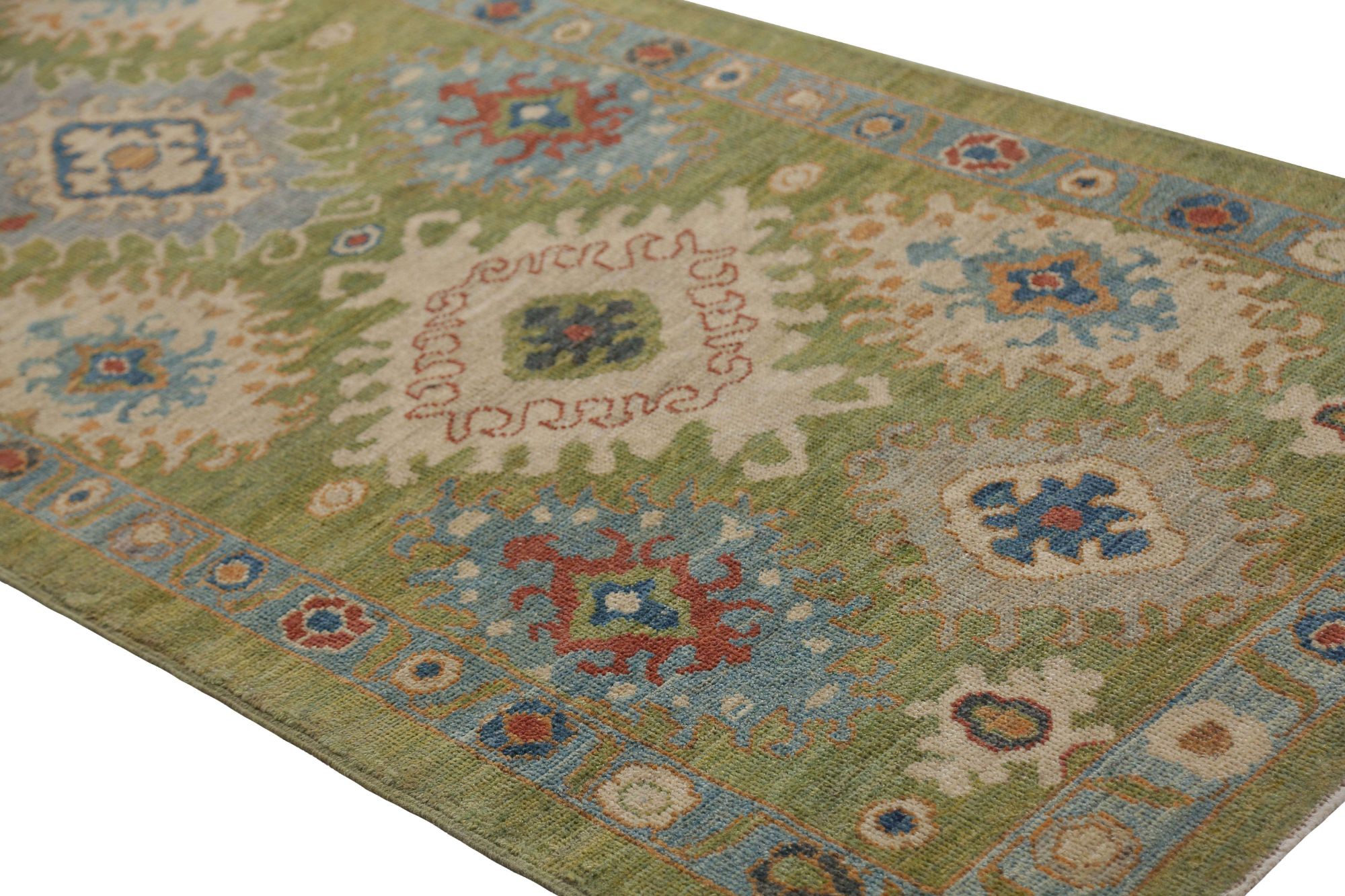 Thumbnail 9 for Turkey Sultanabad Tribal Rug 95823