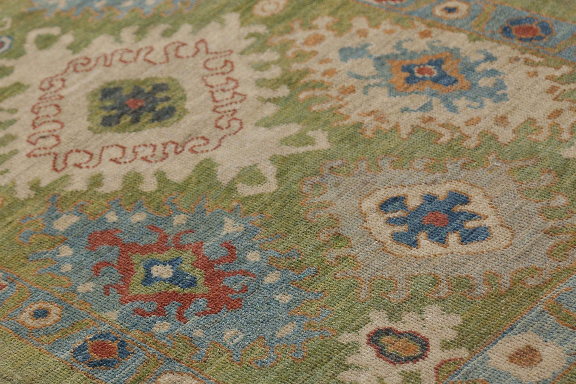Thumbnail 5 for Turkey Sultanabad Tribal Rug 95823