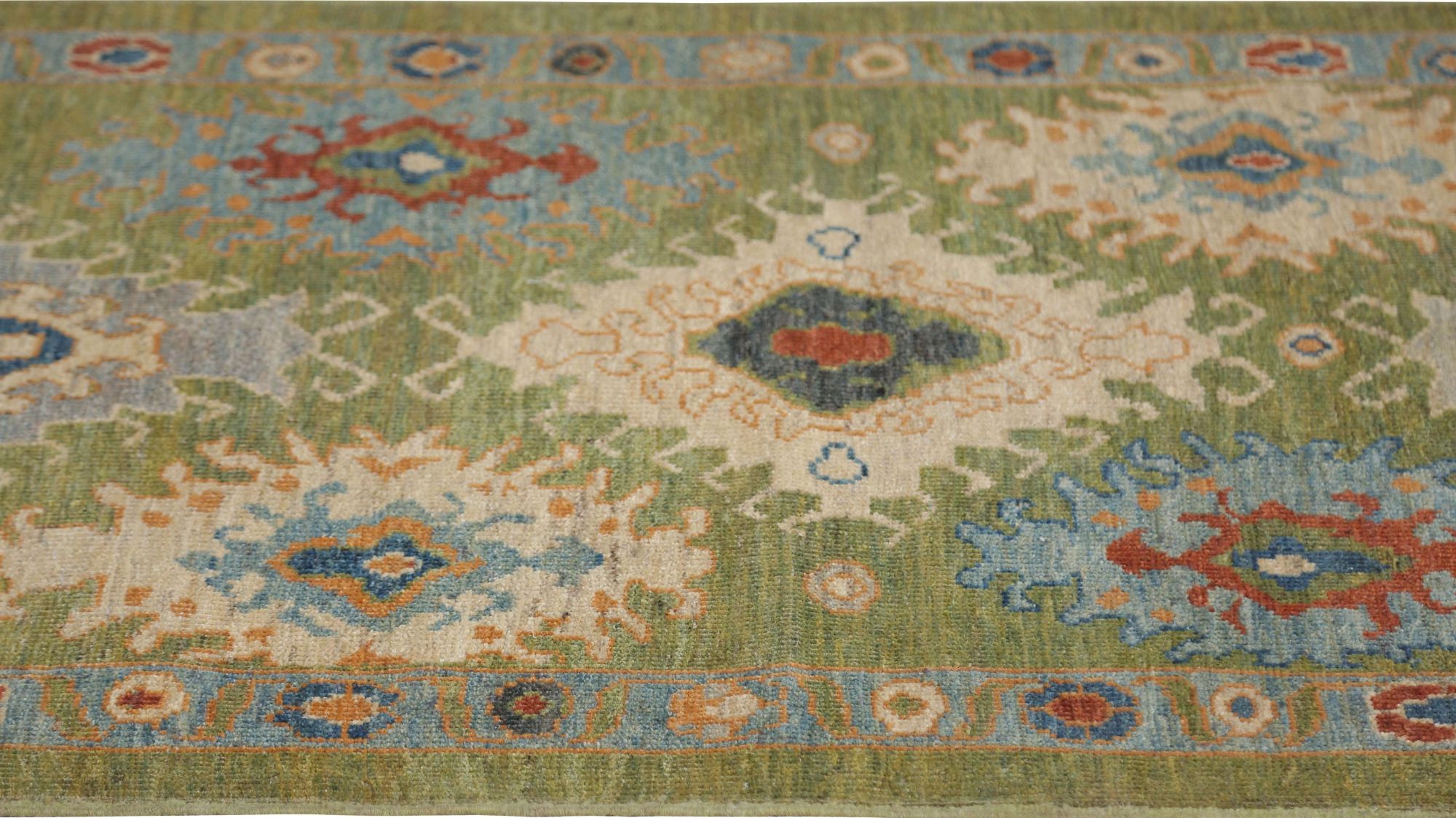 Thumbnail 13 for Turkey Sultanabad Tribal Rug 95824