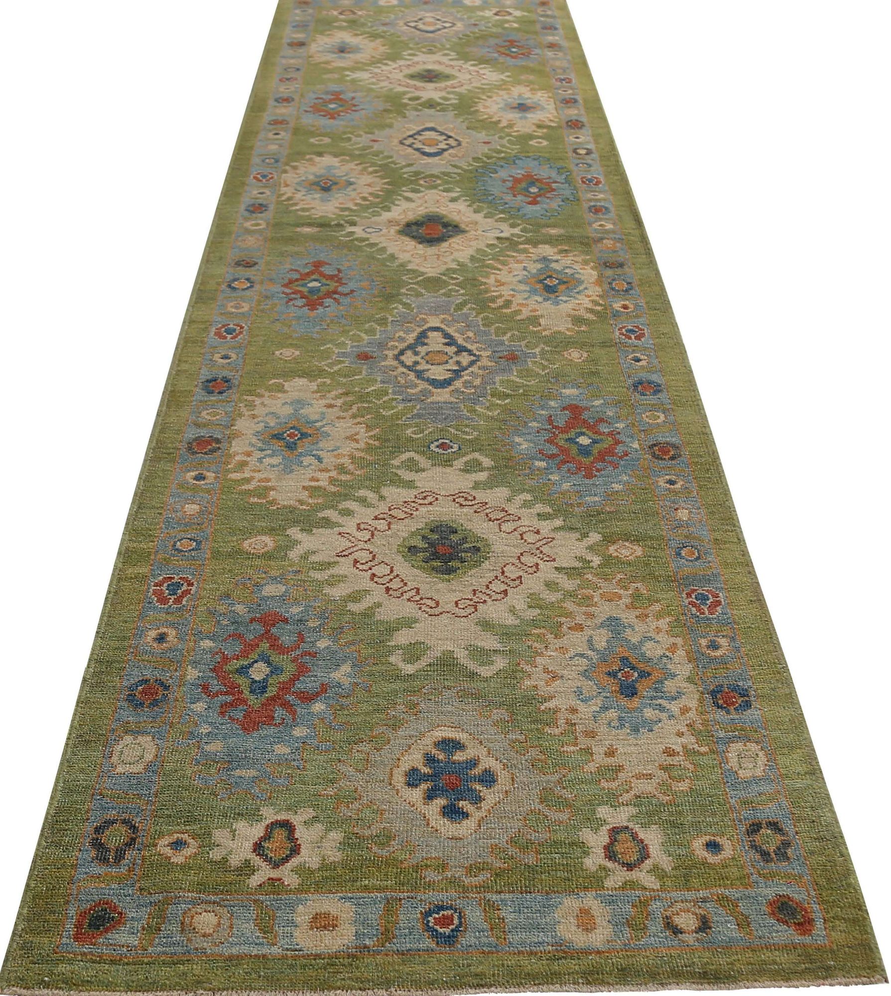 Thumbnail 3 for Turkey Sultanabad Tribal Rug 95824